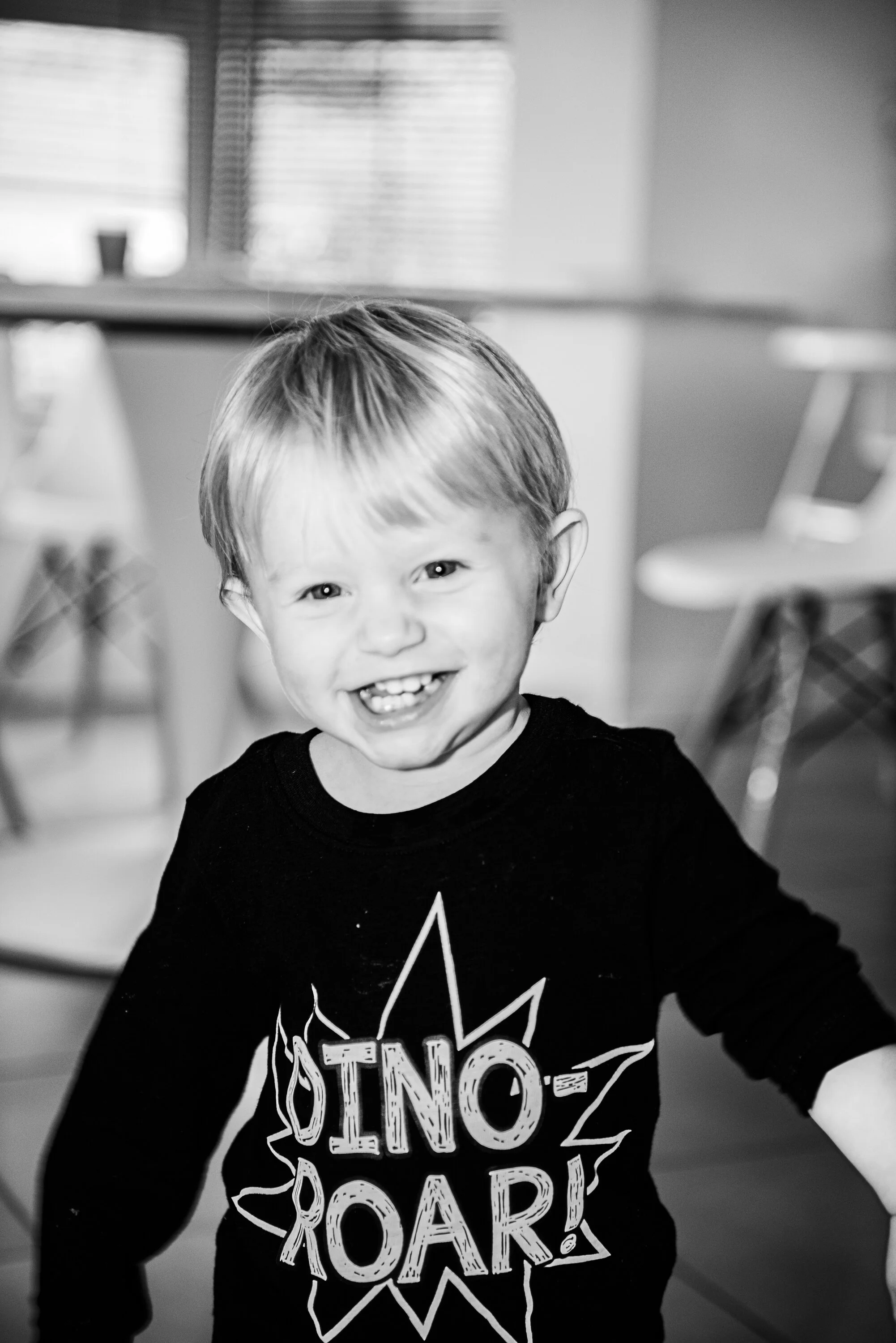 Cheeky smiles