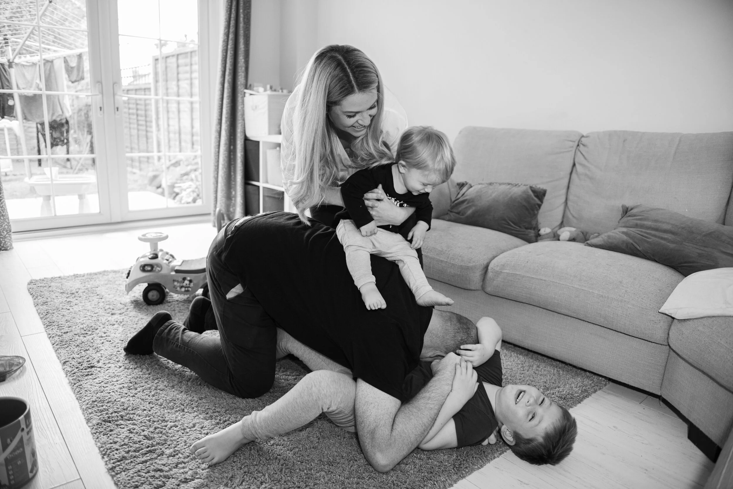 Playtime with Dad