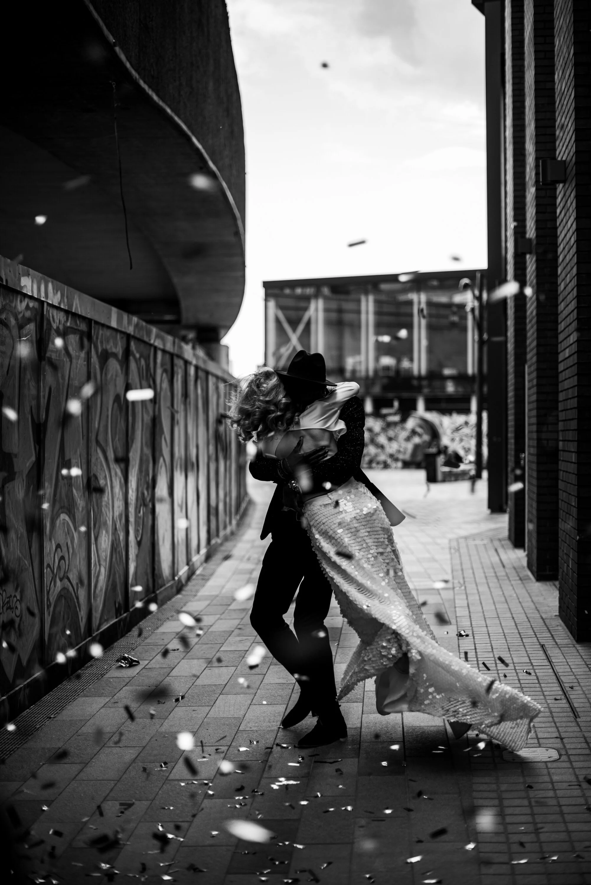 Swept off your feet by the one you love