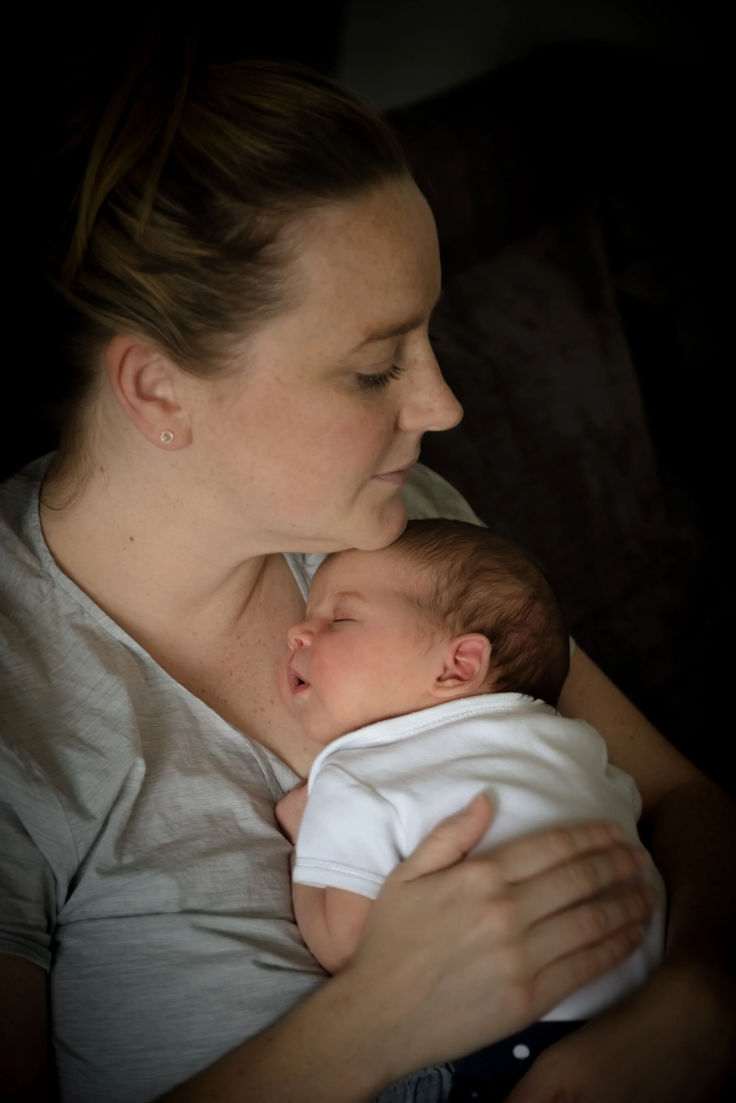 Mother and daughter 