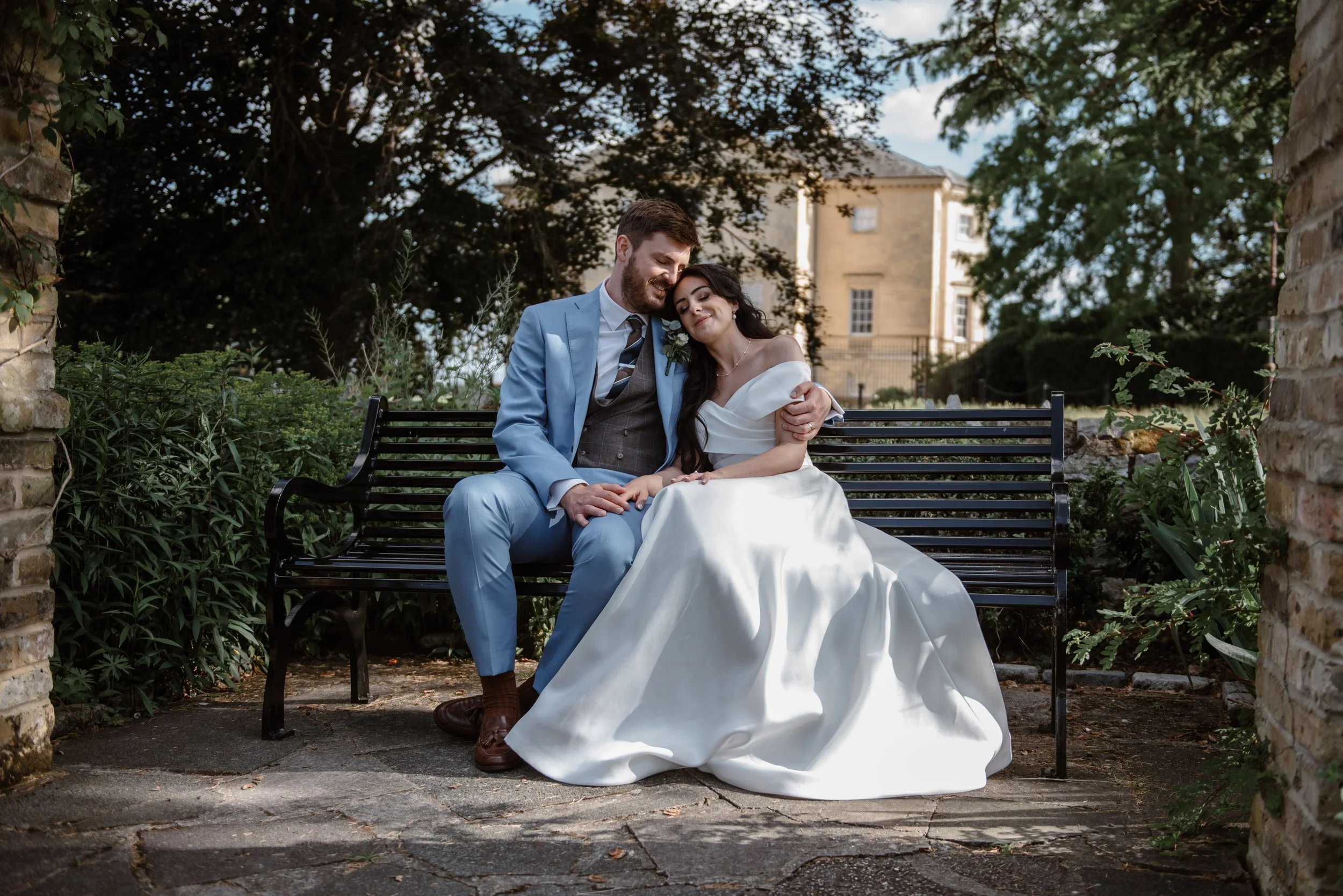 Danson Wedding - Rose gardens.