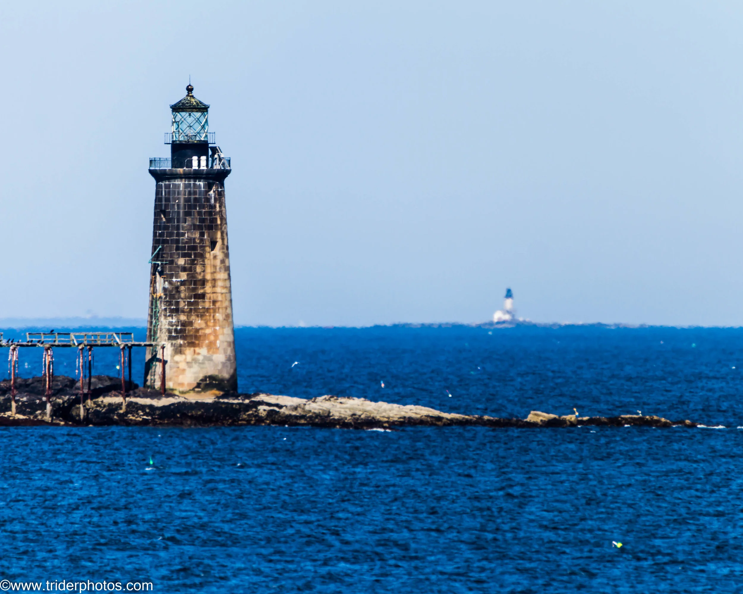 Portland, ME. Ram Island Ledge