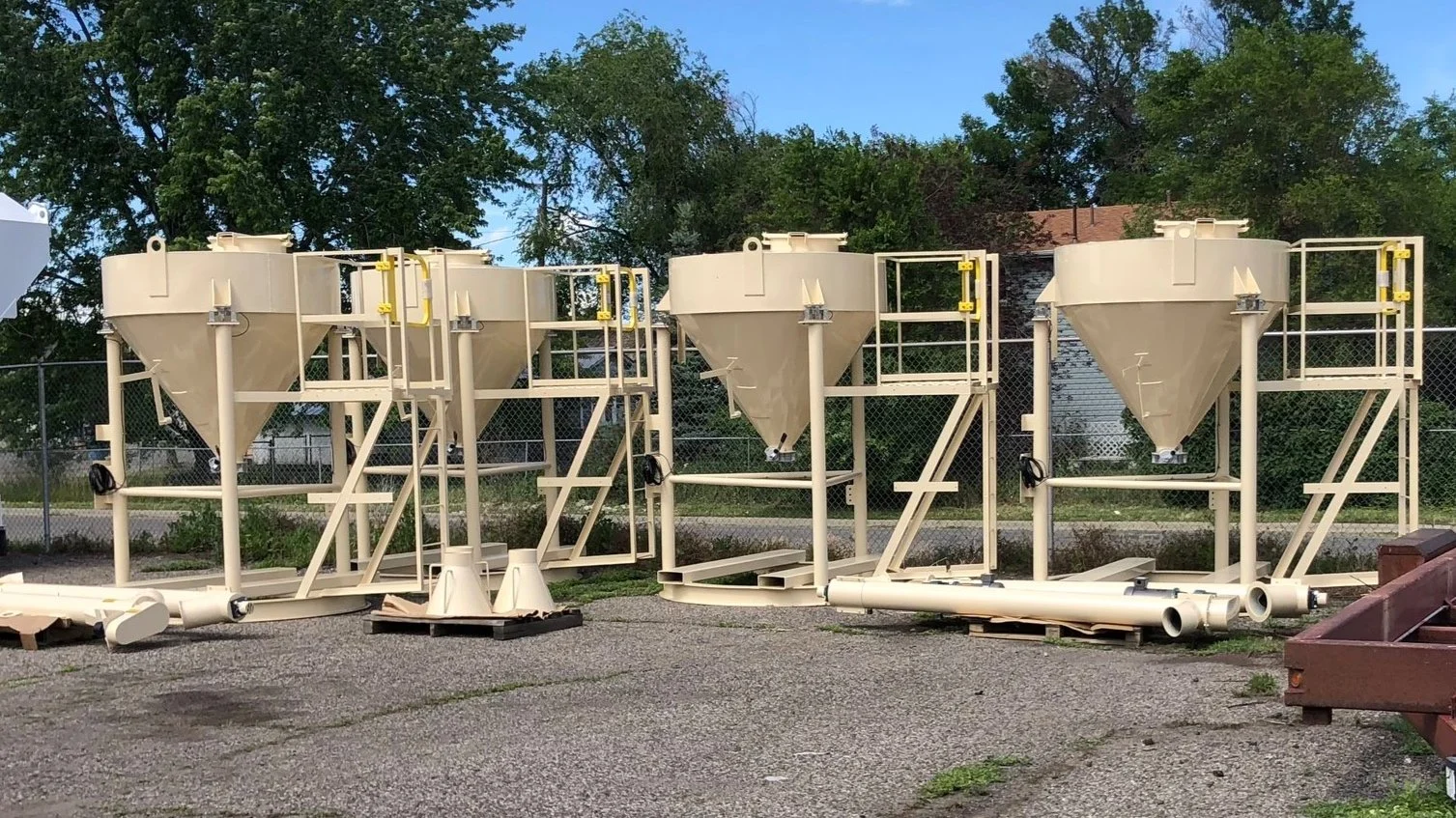 Super Sack Silos