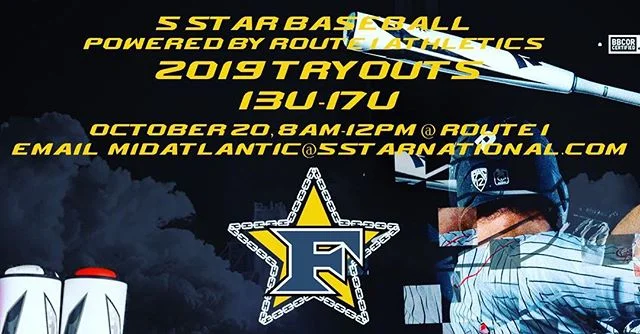 #Repost @5starmidatlantic
・・・
SAVE THE DATE!! 2019 Showcase team tryouts for @5starmidatlantic @5starnational at @teamr1a October 20, 8AM-12PM // Elite National Tournament Schedule for all of 2019. #5starmafia #bettergetbusy // Register at link in bi