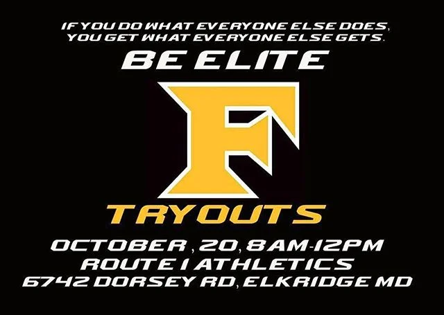 #Repost @5starmidatlantic
・・・
Opportunity dances with those already on the dance floor - get to the dance!!! 2019 13u-17u, Tryouts Saturday 10/20 8AM-12PM @teamr1a Elkridge, MD. @5starmidatlantic @5starnational #5starmafia #bettergetbusy / register a