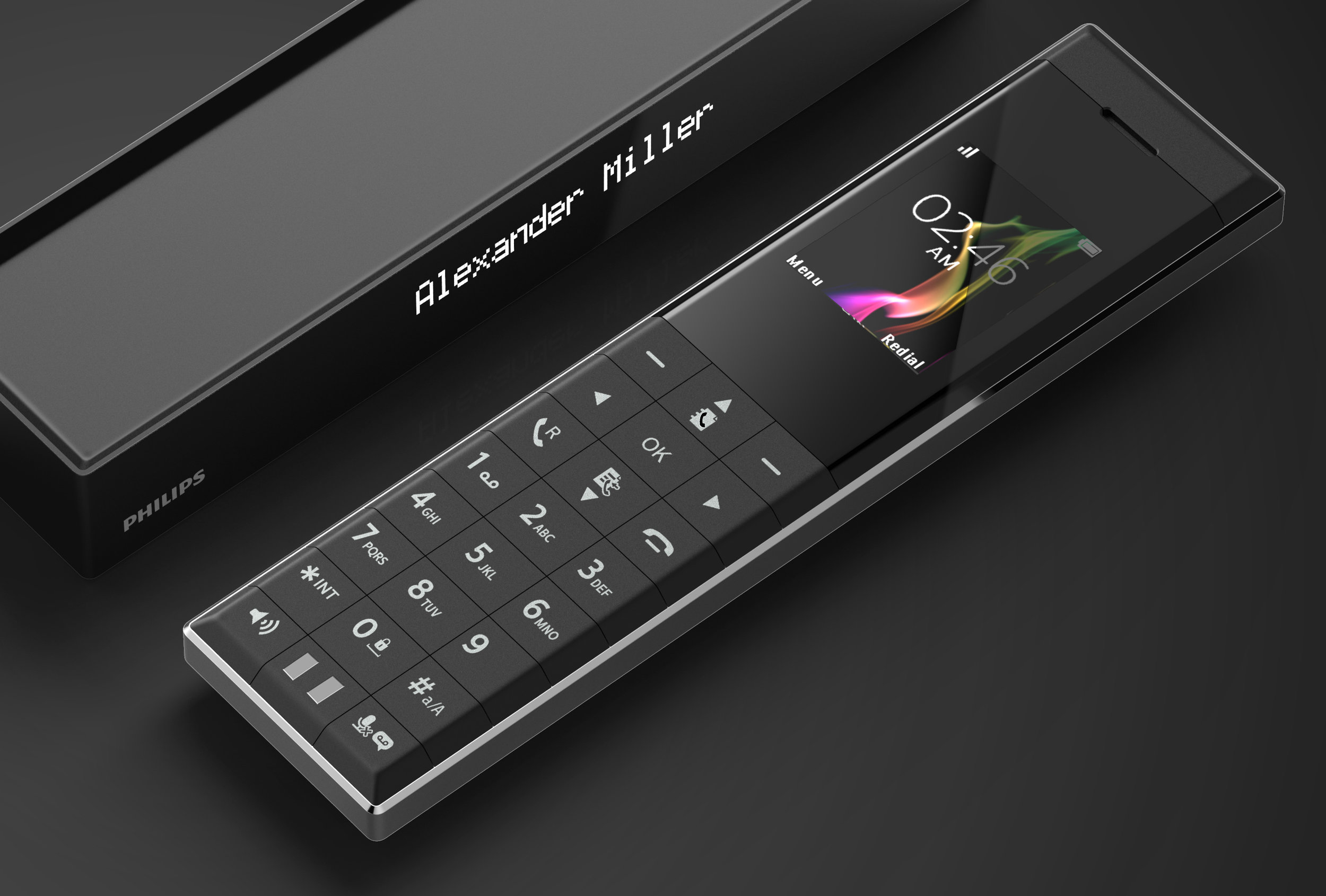 KOODESIGN  | Product Design Hong Kong - Philips Monolith Cordless Phone