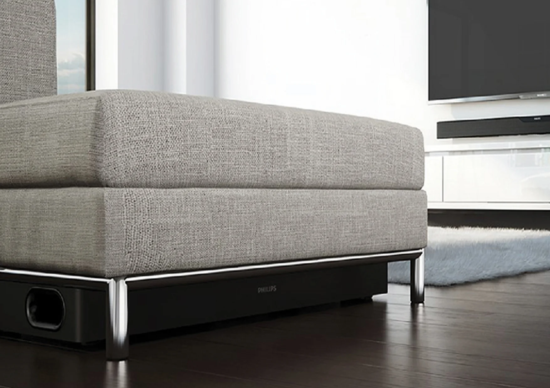 KOODESIGN  | Product Design Hong Kong - Philips Manta Soundbar Speaker