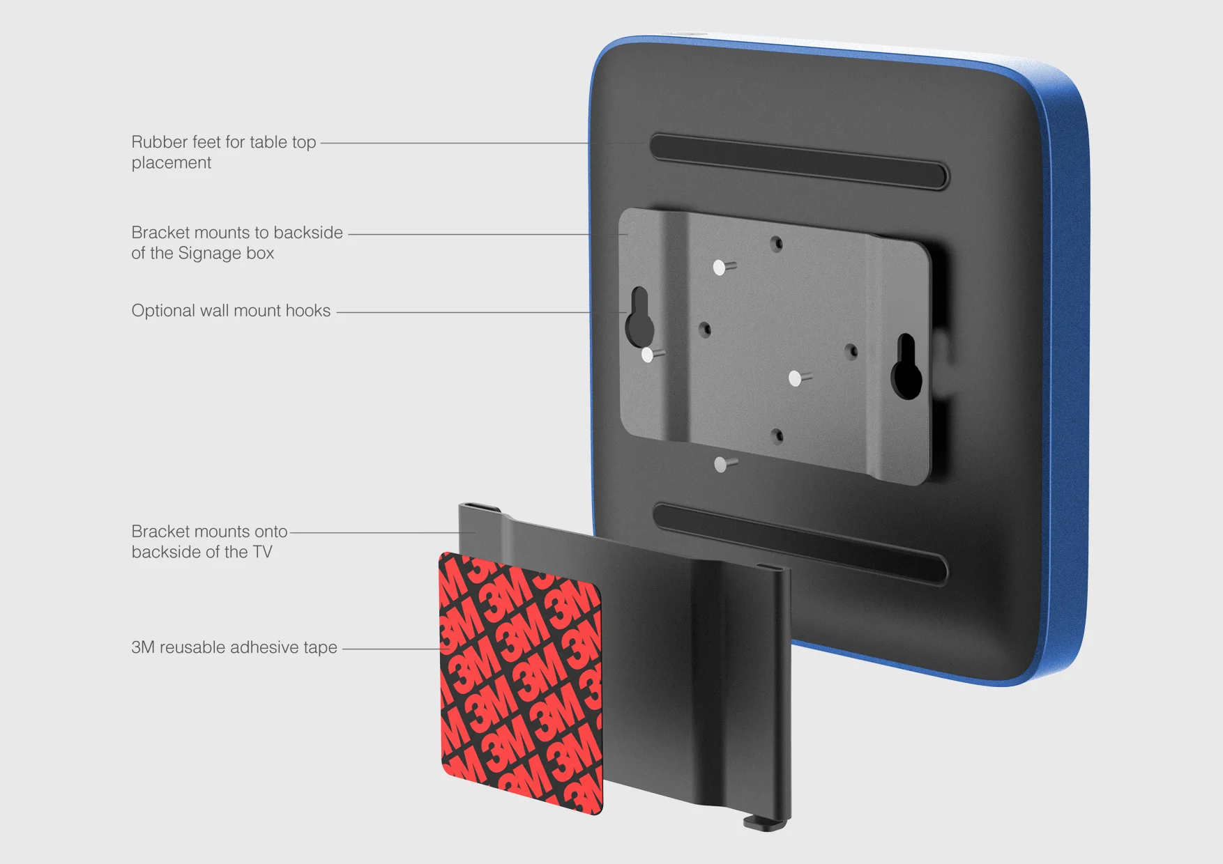 KOODESIGN | Product Design Hong Kong - Nixplay Digital Signage Box  