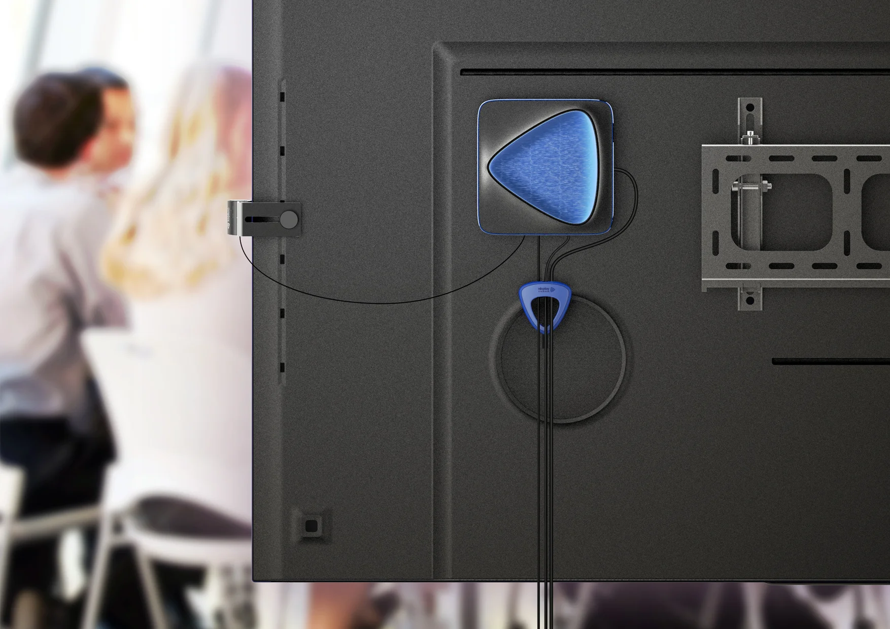 KOODESIGN | Product Design Hong Kong - Nixplay Digital Signage Box 