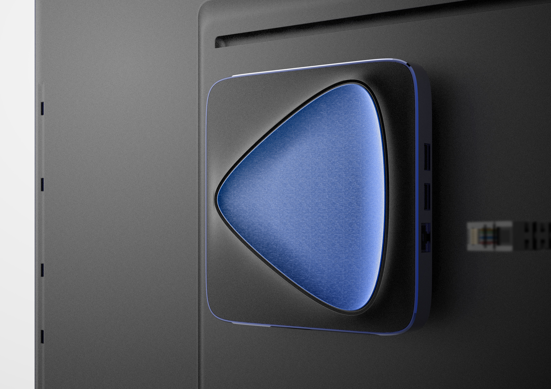 KOODESIGN | Product Design Hong Kong - Nixplay Digital Signage Box Design 