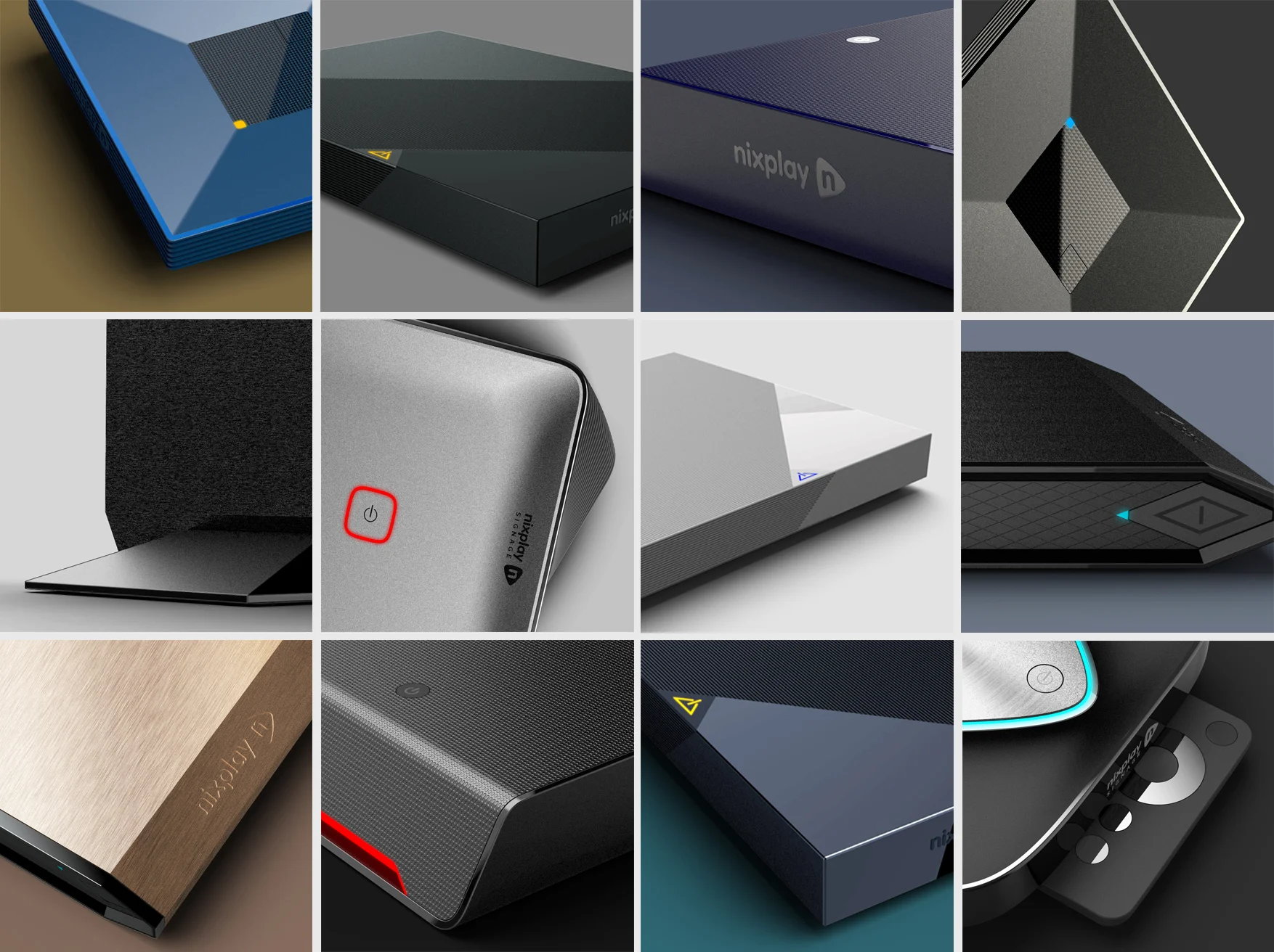 KOODESIGN | Product Design Hong Kong - Nixplay Digital Signage Box  