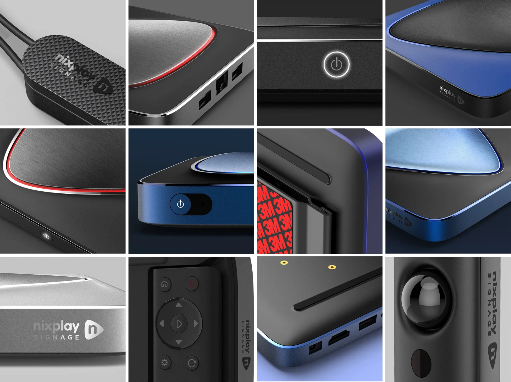 KOODESIGN | Product Design Hong Kong - Nixplay Digital Signage Box  
