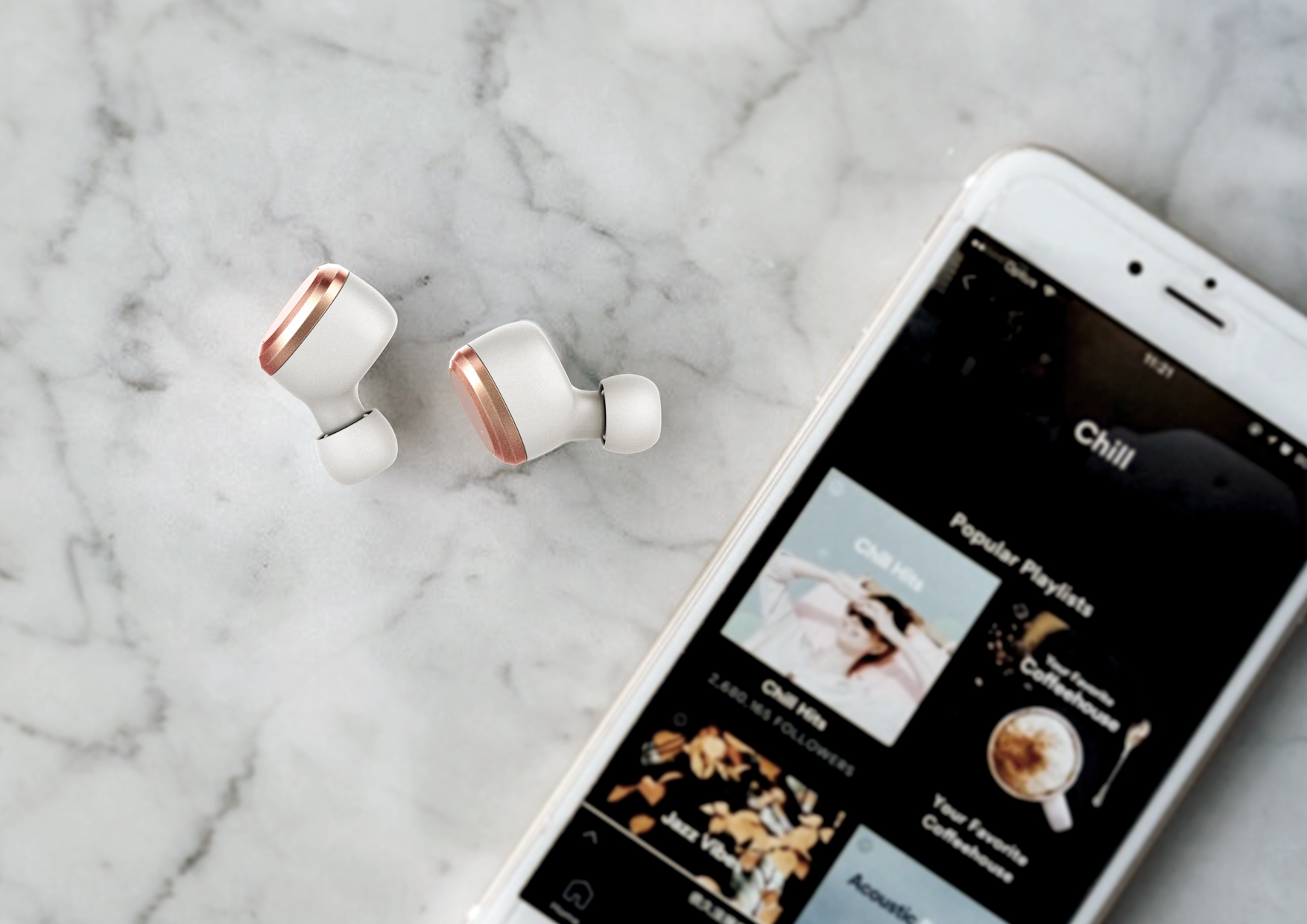 KOODESIGN | Product Design Hong Kong - Dearear OVAL True Wireless Earphones