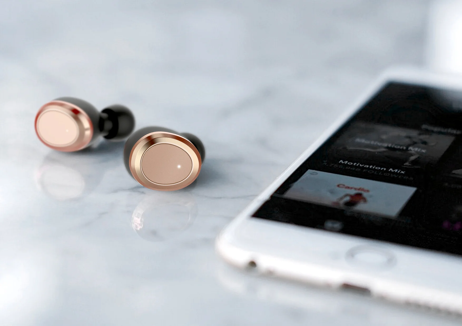 KOODESIGN | Product Design Hong Kong - Dearear OVAL True Wireless Earphones
