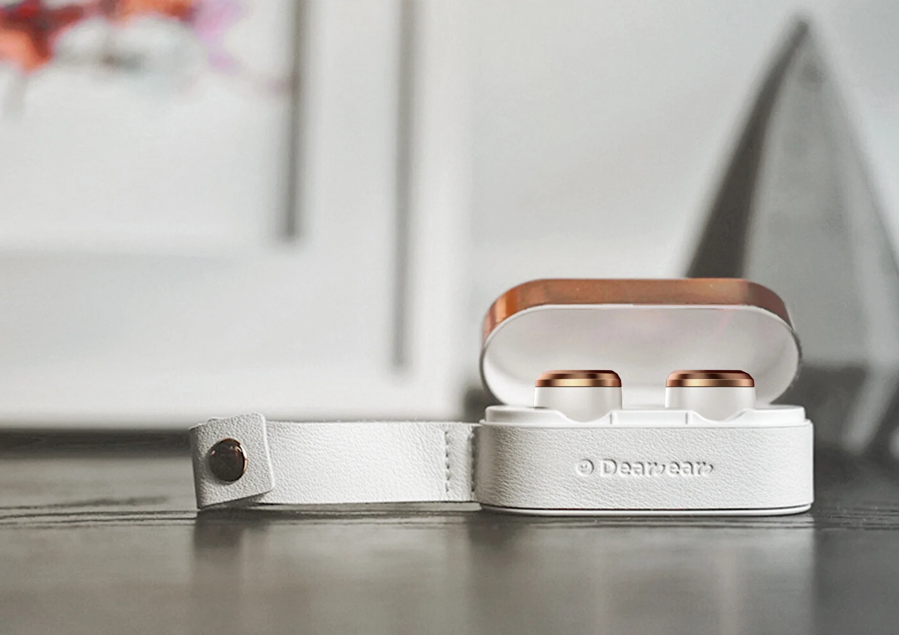 KOODESIGN | Product Design Hong Kong - Dearear OVAL True Wireless Earphones