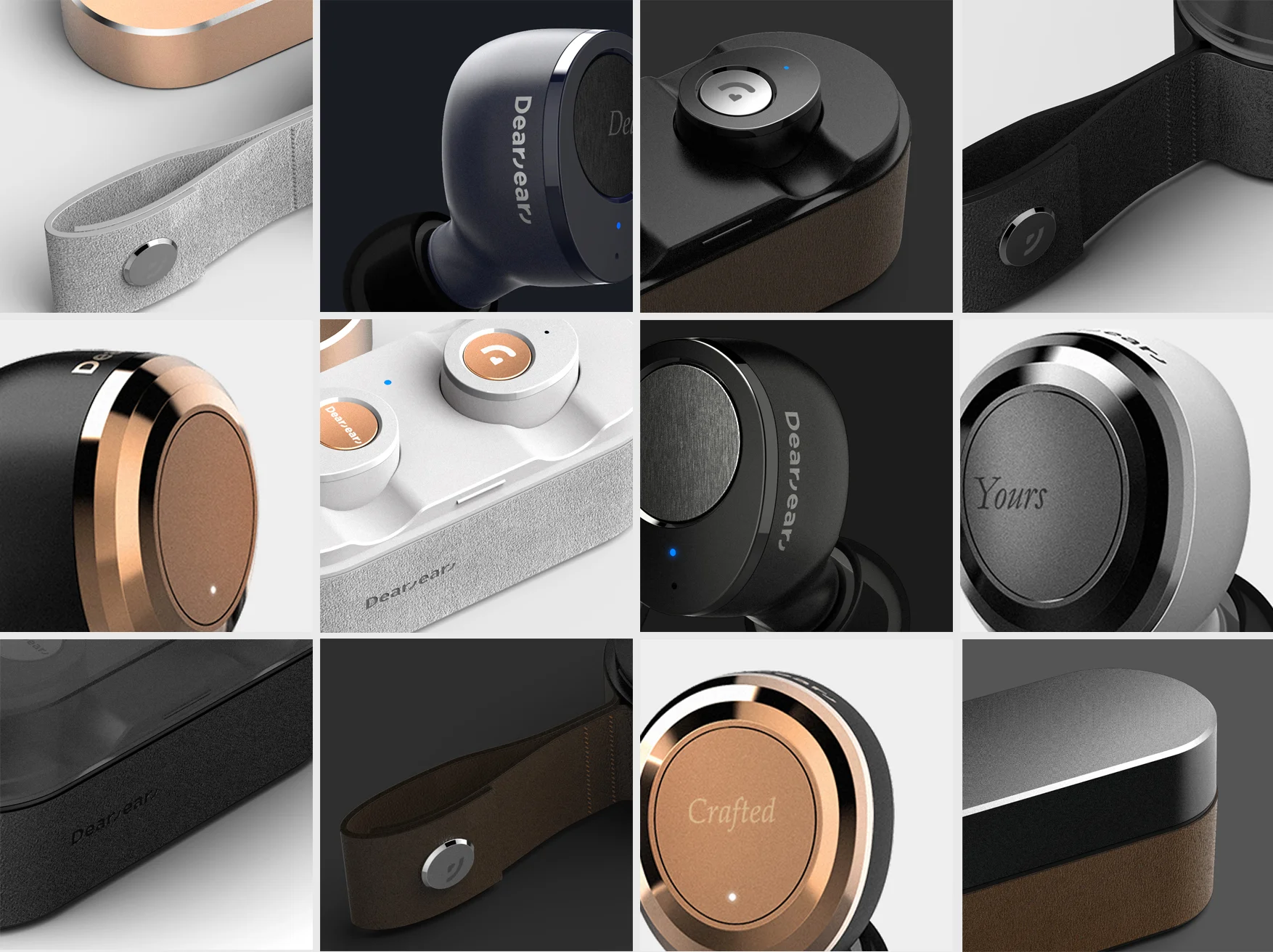 KOODESIGN | Product Design Hong Kong - Dearear OVAL True Wireless Earphones