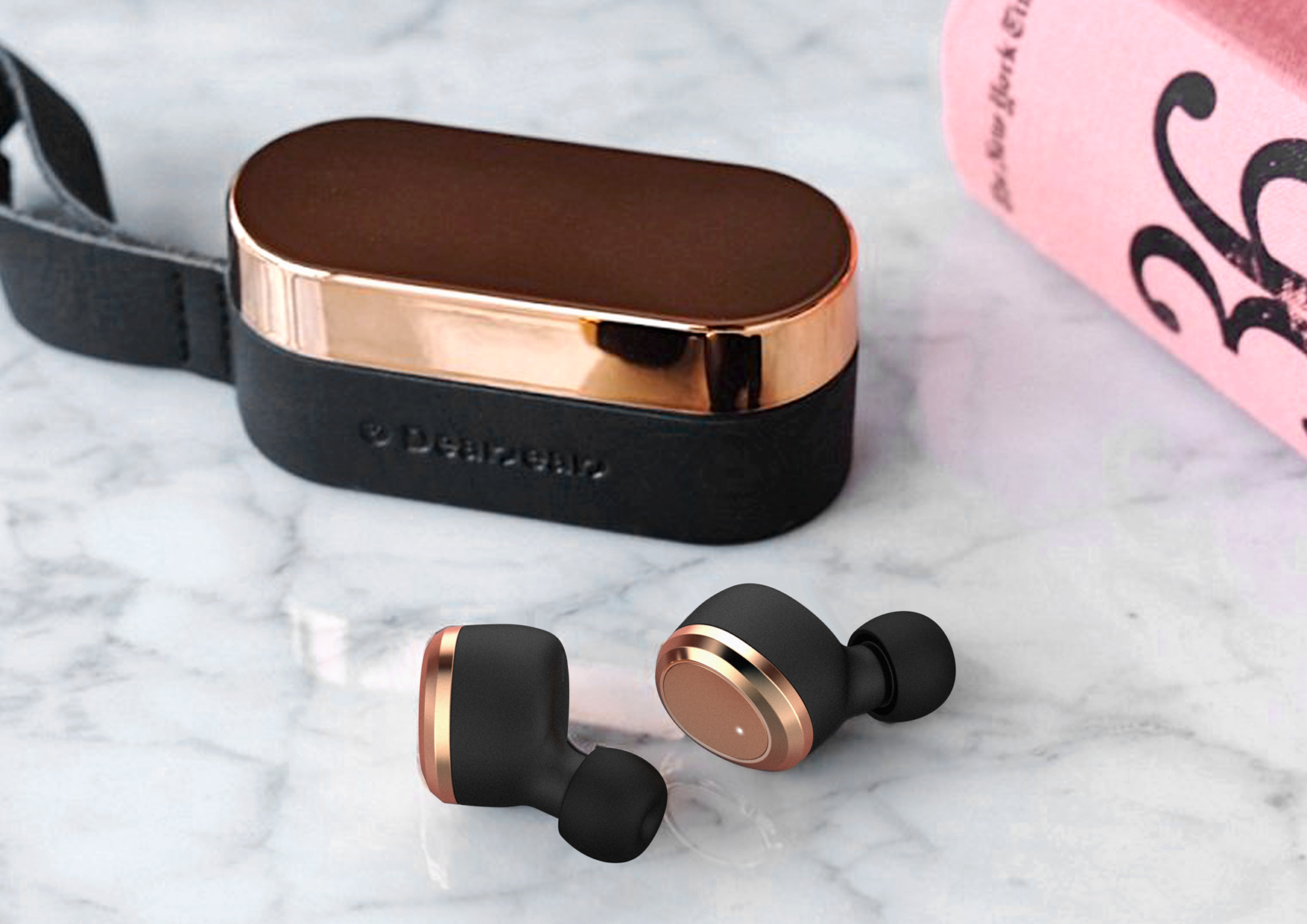 KOODESIGN | Product Design Hong Kong - Dearear OVAL True Wireless Earphones