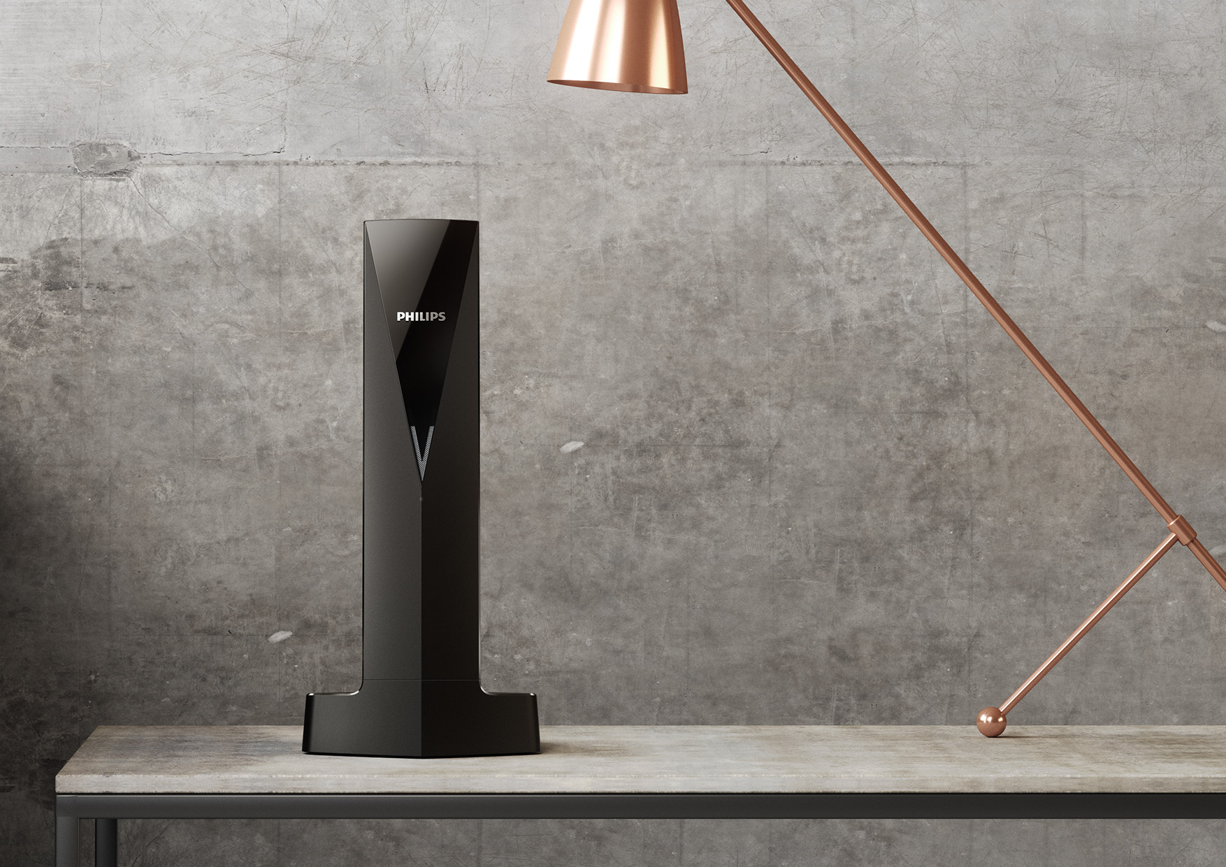 KOODEISGN  | Product Design Hong Kong - Philips Linea V Cordless Phone