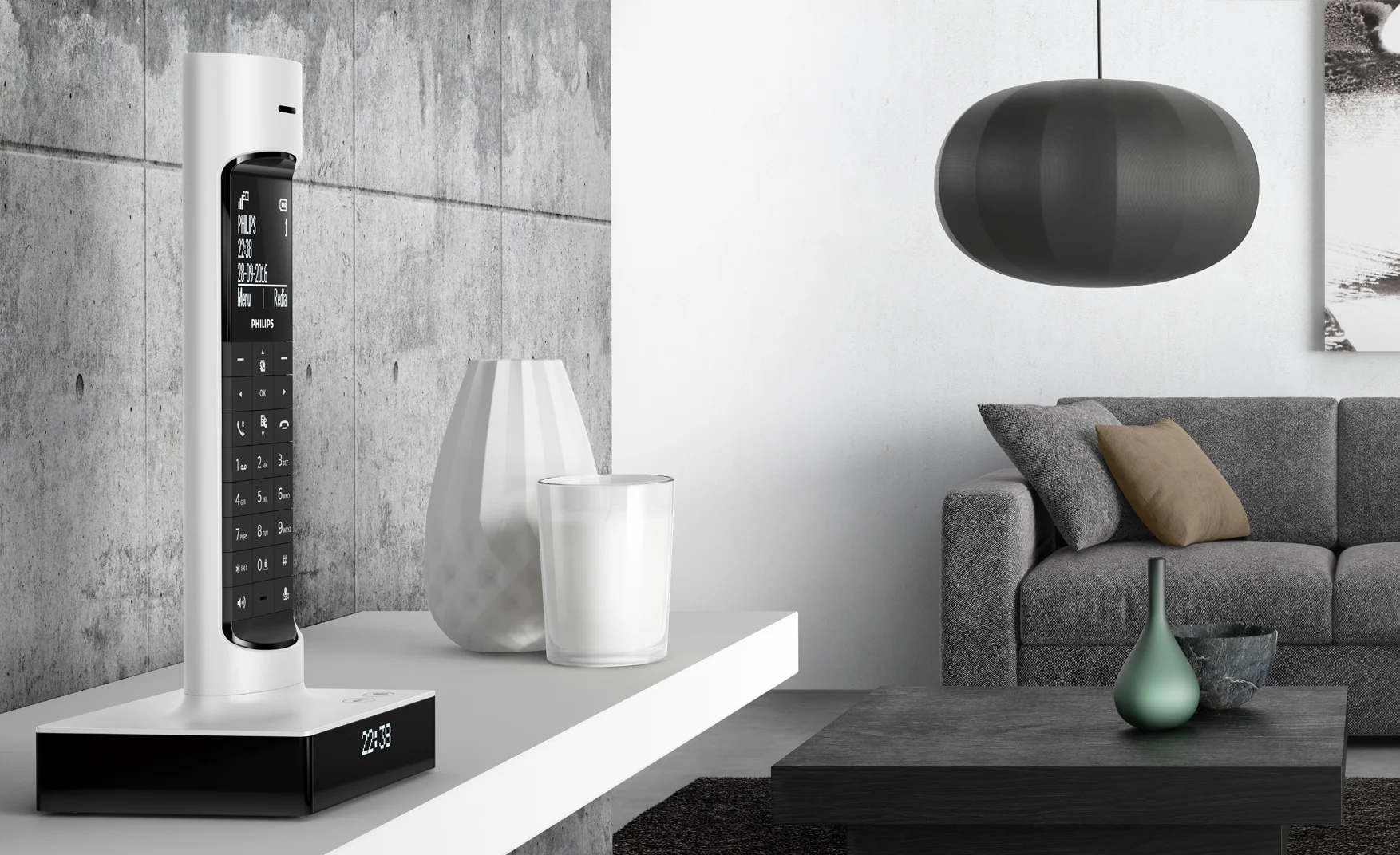 KOODESIGN | Product Design Hong Kong - Philips M7 Faro Cordless Phone
