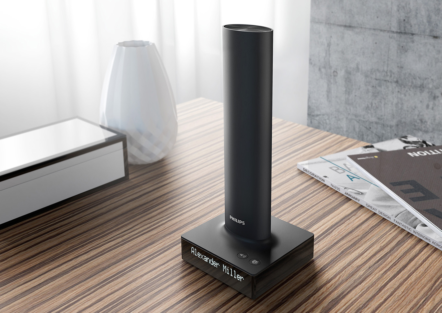 KOODESIGN | Product Design Hong Kong - Philips M7 Faro Cordless Phone