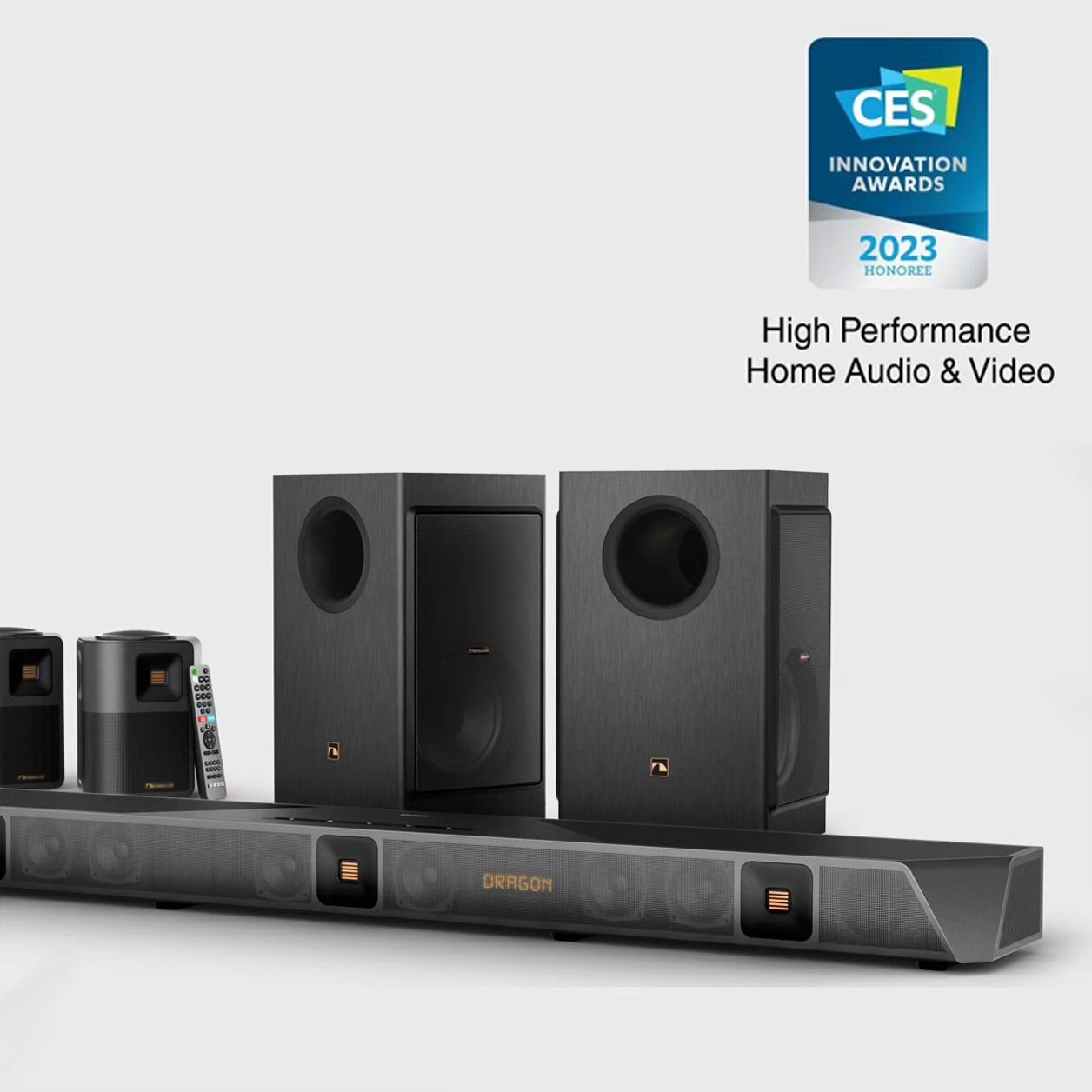 The Nakamichi DRAGON, a redesign project KOODESIGN worked on over the last two years, has won a CES 2023 award! Every year CES offers a great showcase for presenting our design work, across a range of our projects. Everything from our younger clients