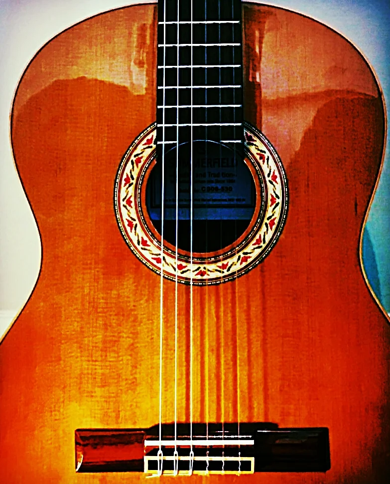 Classical Guitar — Toby's Music Lessons