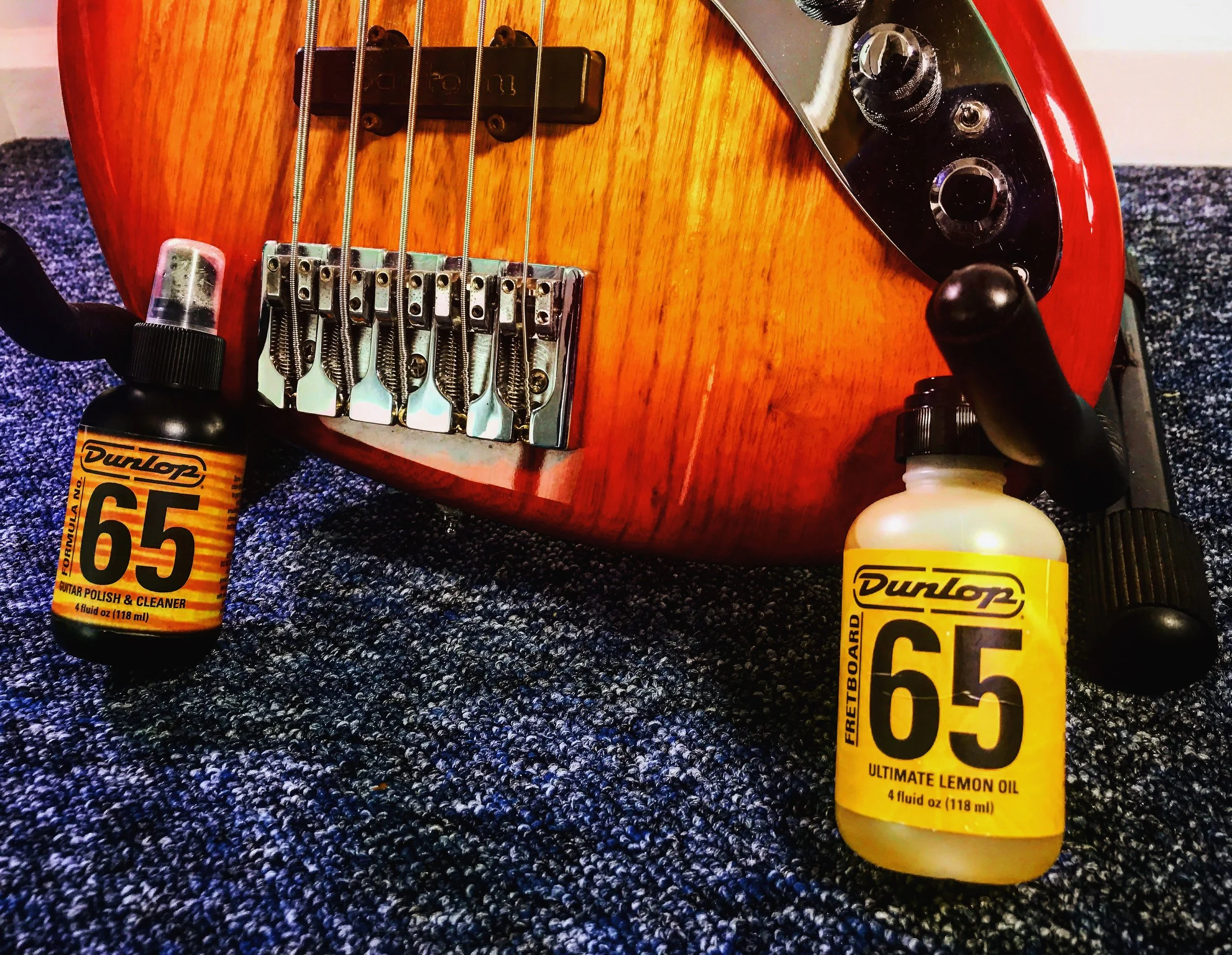 Bass Guitar Equipment — Toby's Music Lessons