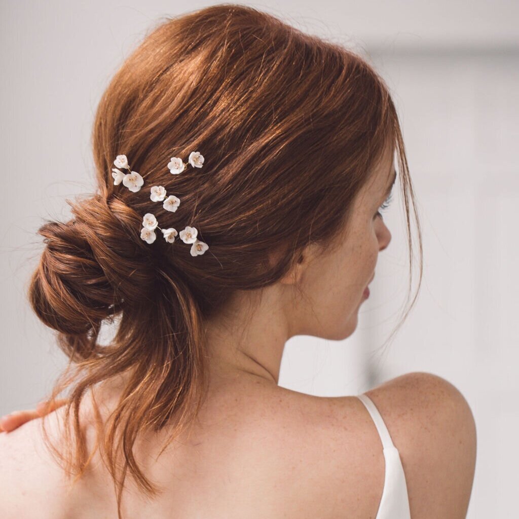 How to Style Hairpins for a modern Bridal Look — Eden b. Studio