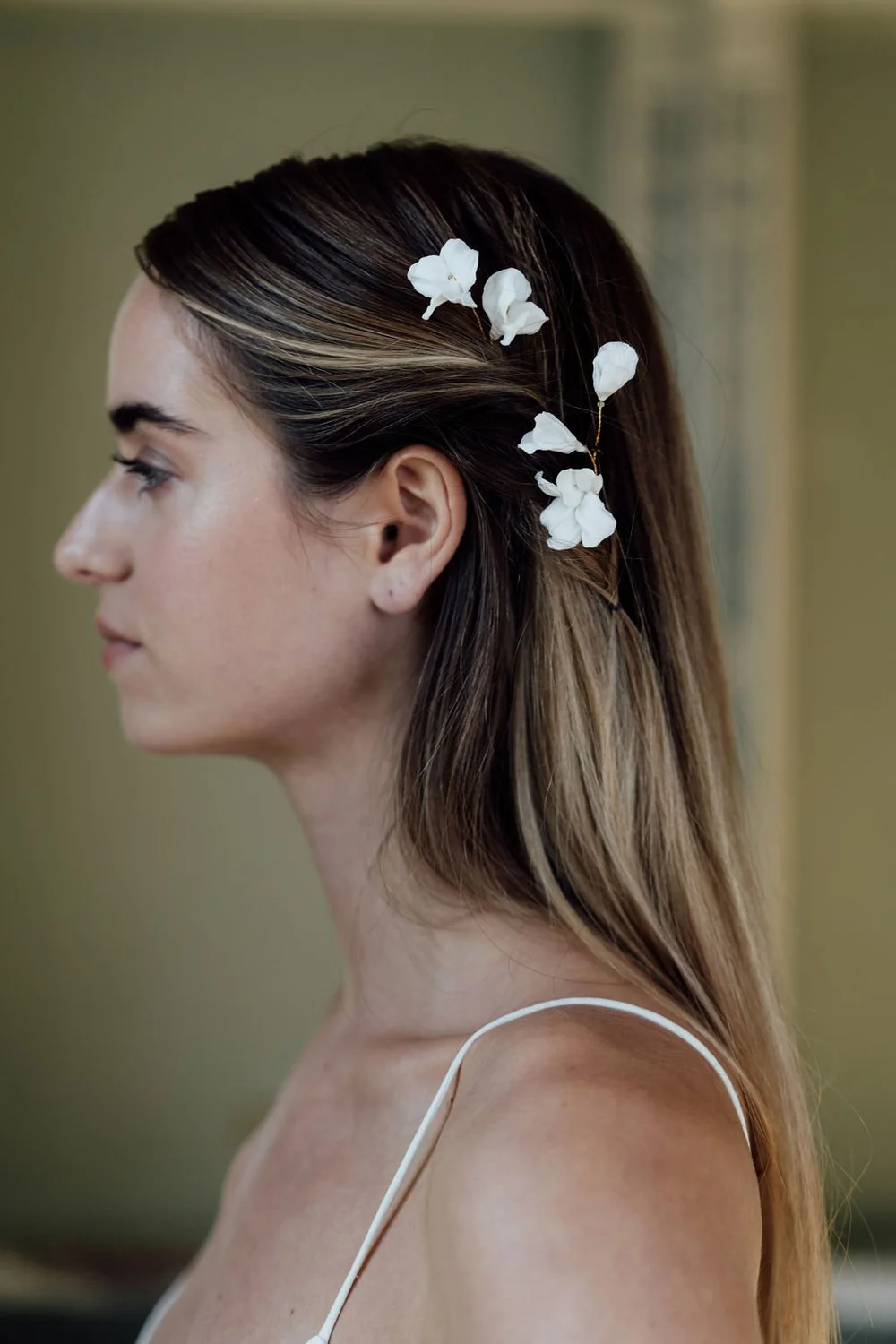 Evelyn bridal hair pins — Eden b. Studio display picture 2