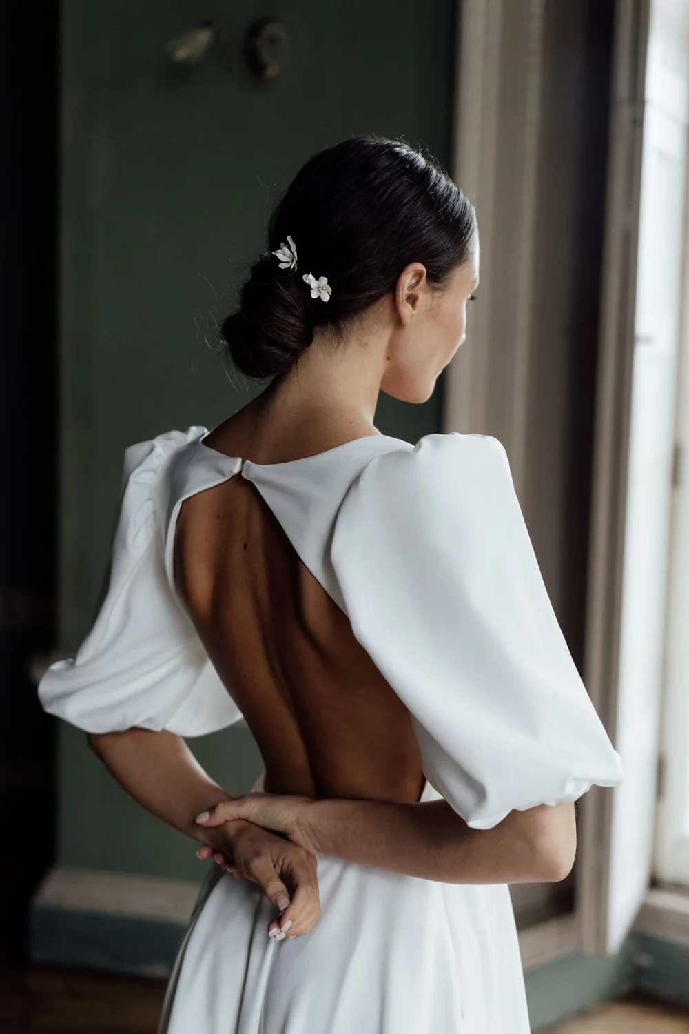 Eden B Studio CLAREMONT HAIRPINS | Bridal Hairpins, Silk Flower Hairpins CLAREMONT HAIRPINS | Bridal Hairpins, Bridal Hair  main image 2
