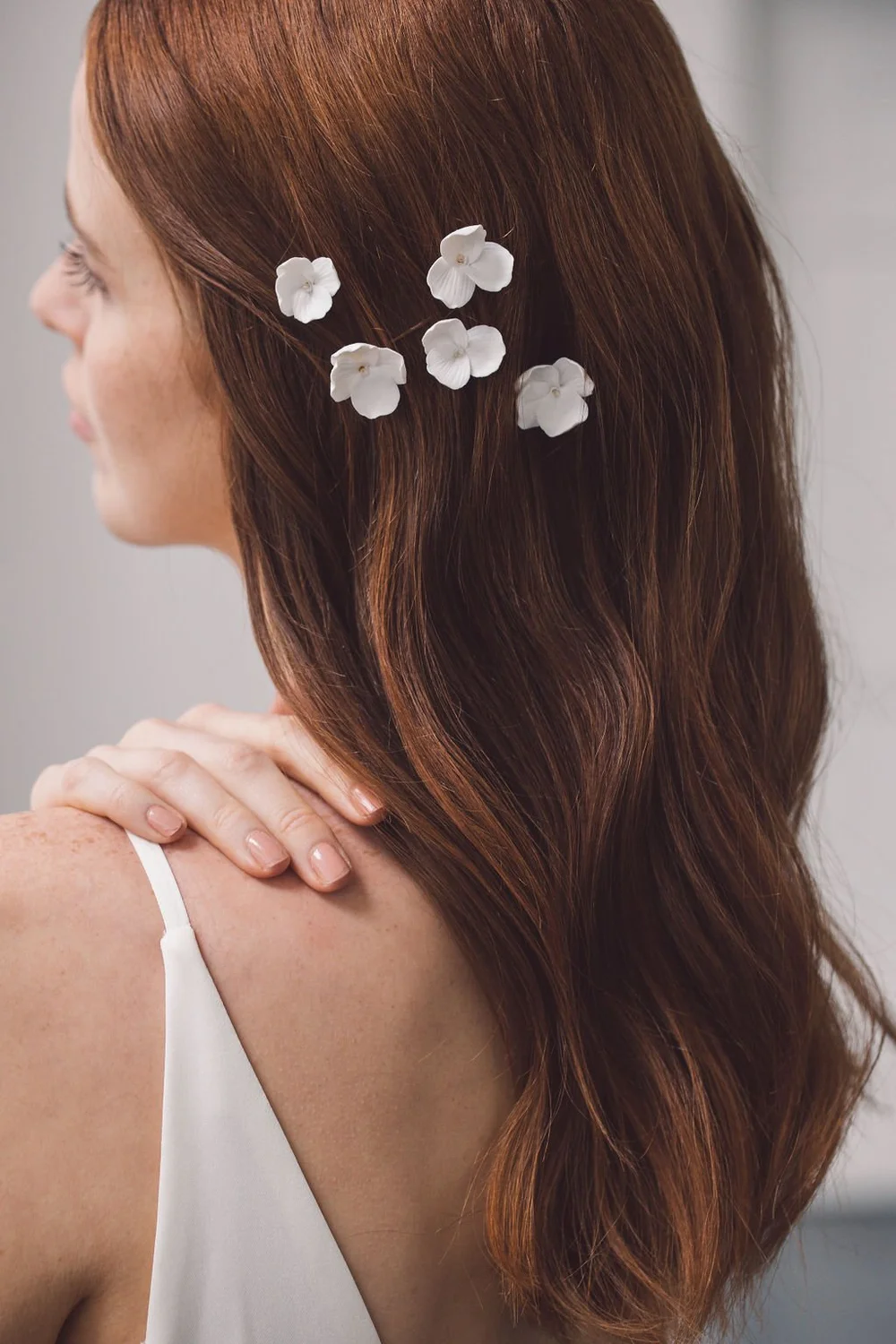 Evelyn bridal hair pins — Eden b. Studio display picture 3