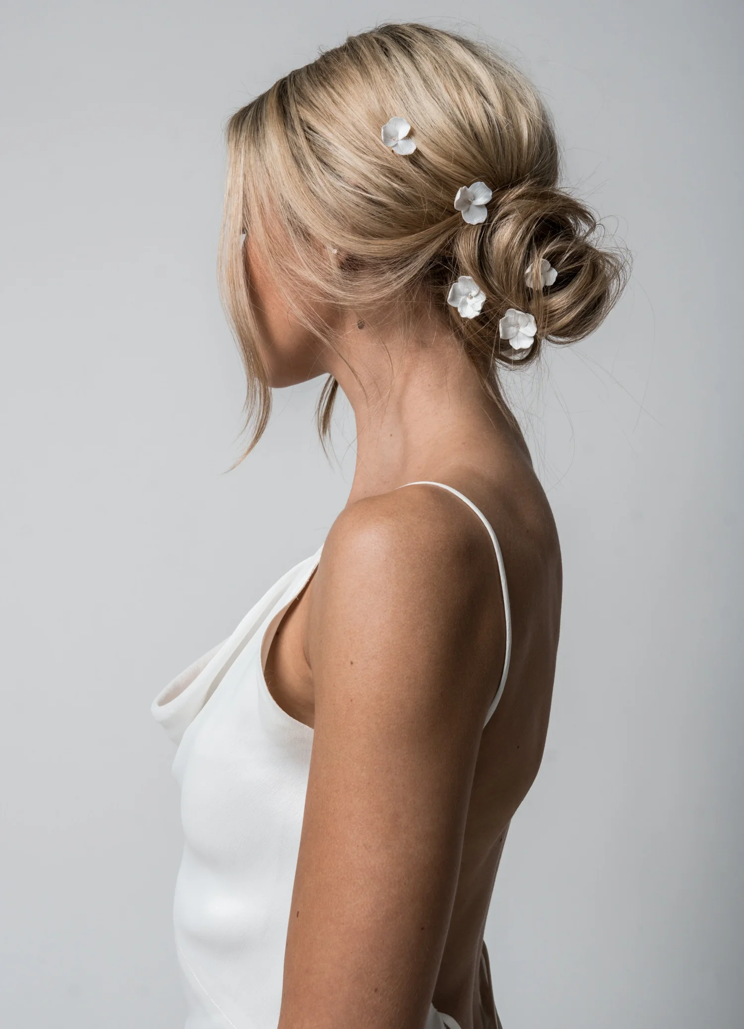 Evelyn bridal hair pins — Eden b. Studio