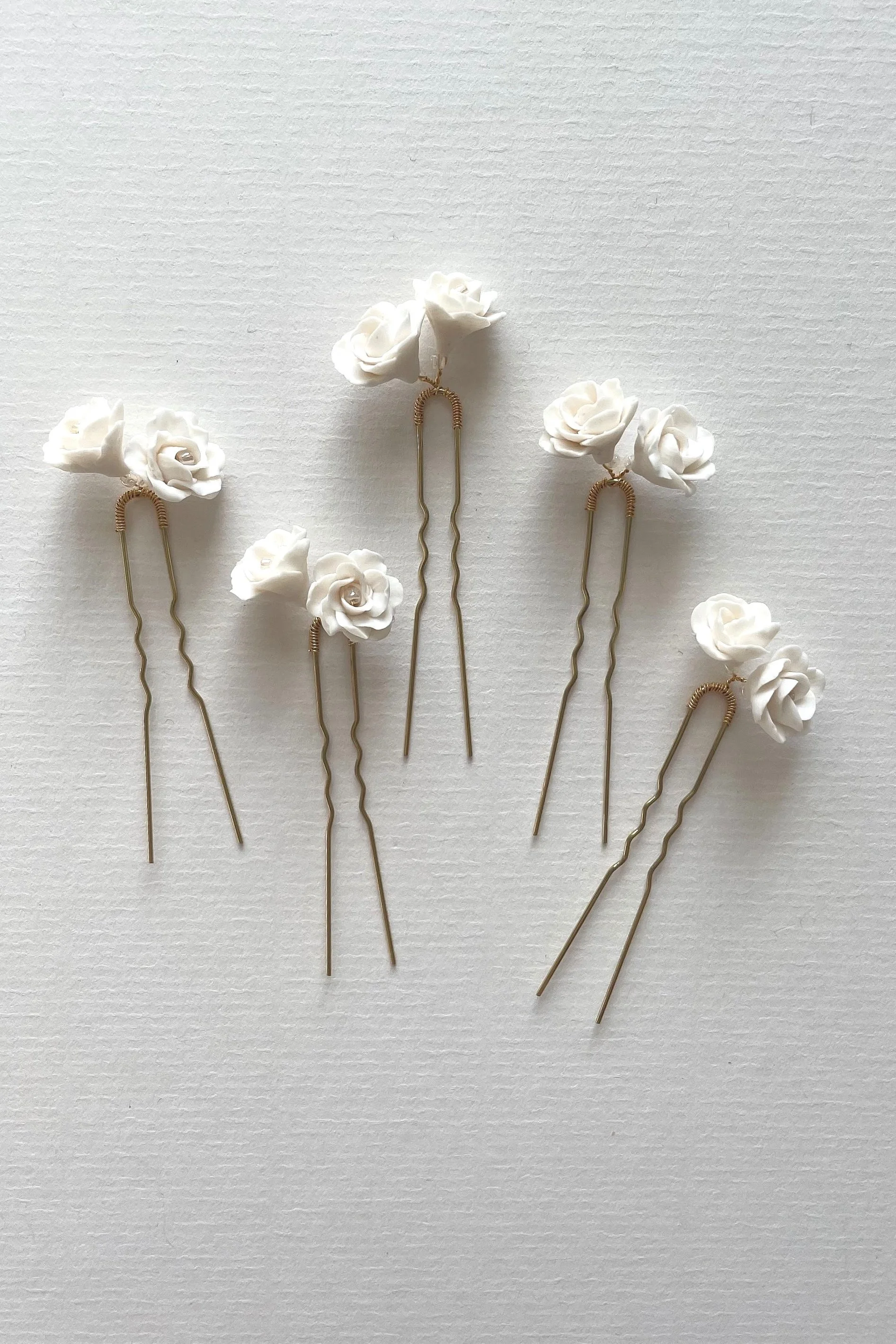 Flora Hairpins