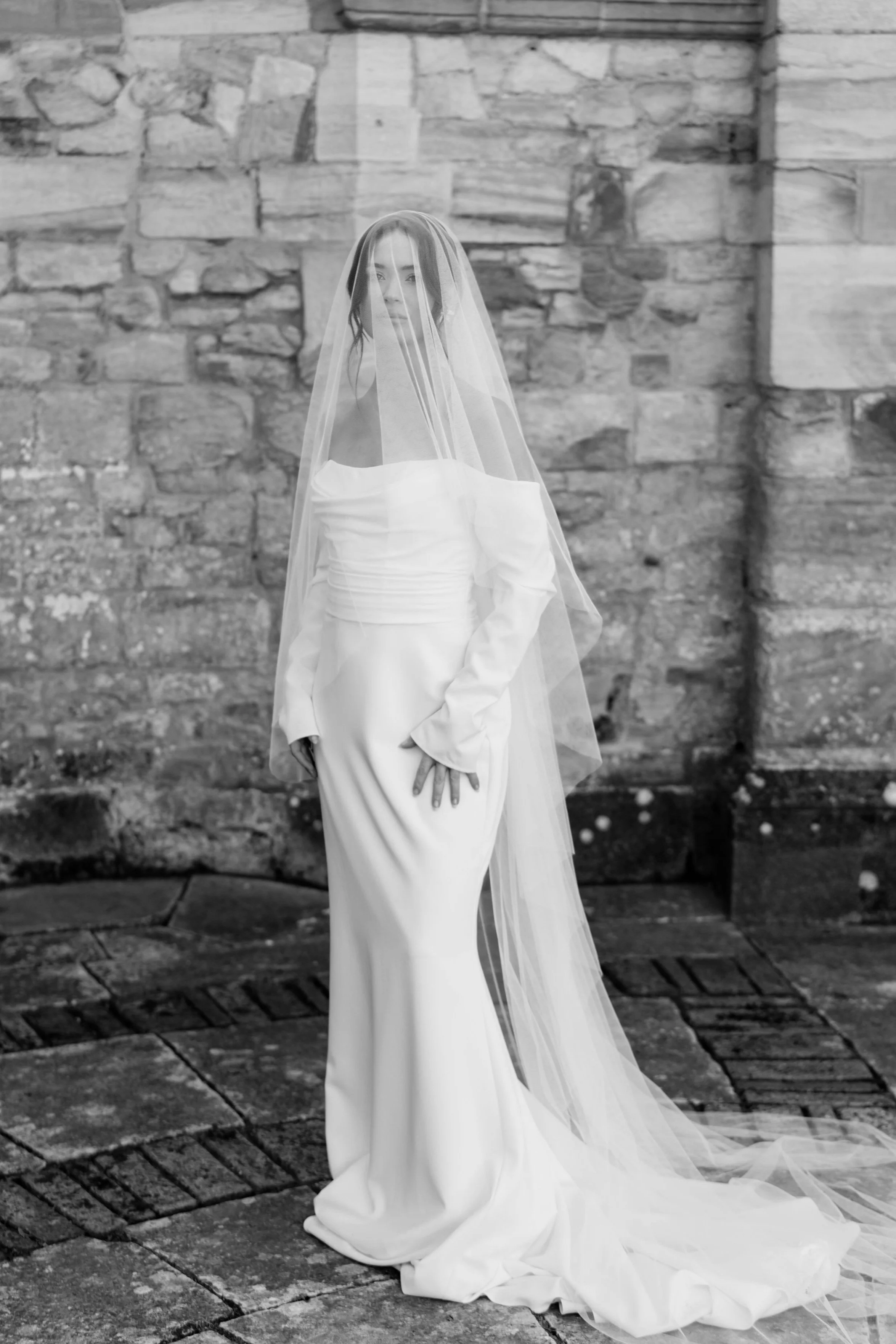Wren Two-Tier Wedding Veil