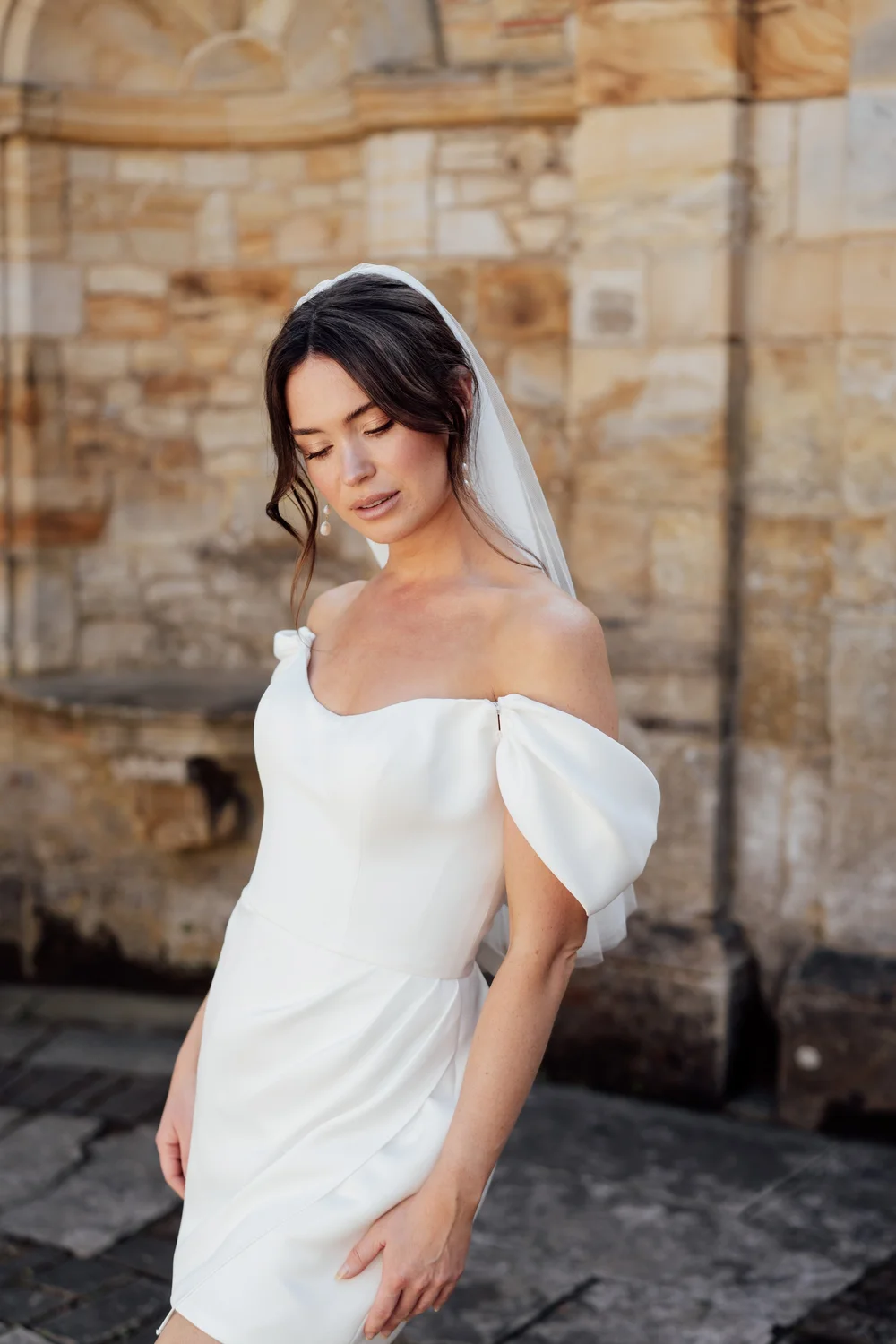 Millie short wedding veil Eden b. Studio Millie short wedding veil Eden b. Studio
