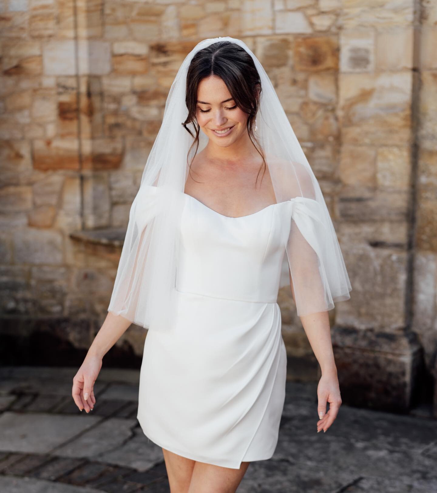 Short and sweet, we can&rsquo;t get enough of the Millie veil