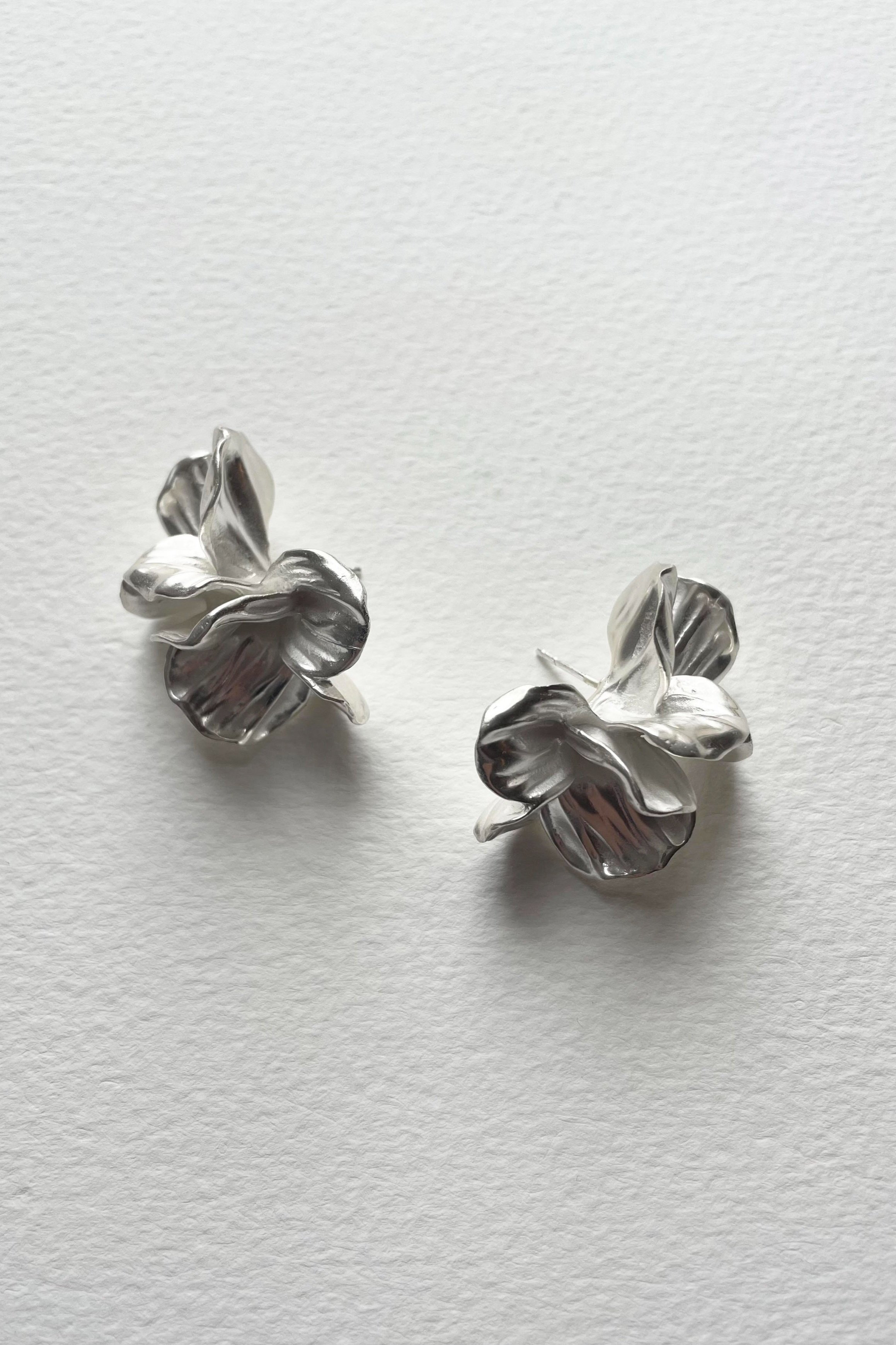 Emma Stud Earrings Sterling Silver