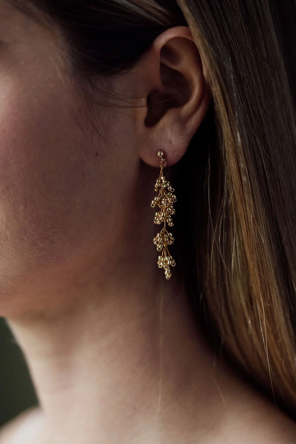 Elmley Drop Earrings