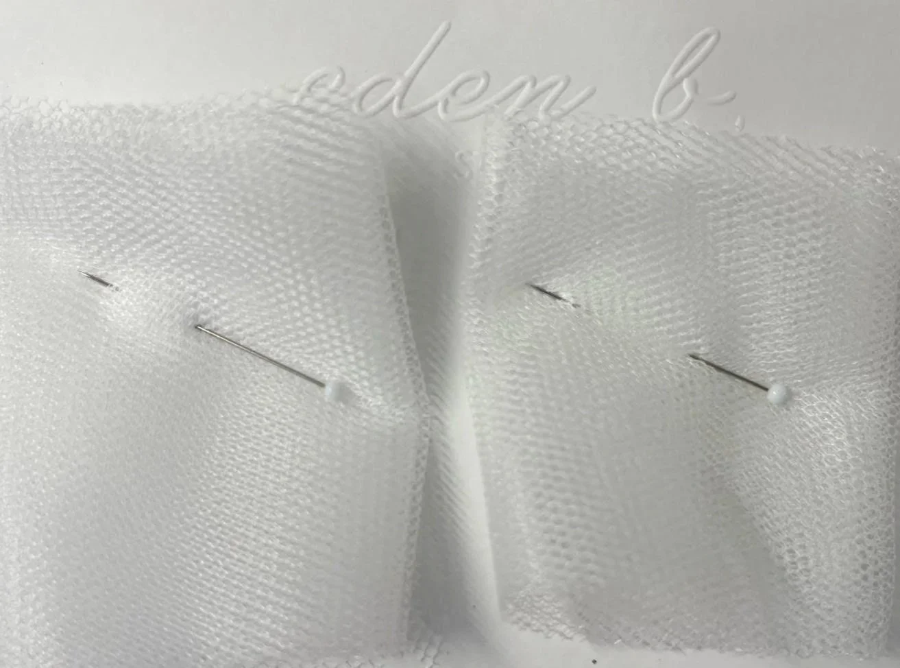 Fabric Swatches: Tulle/Lace swatches