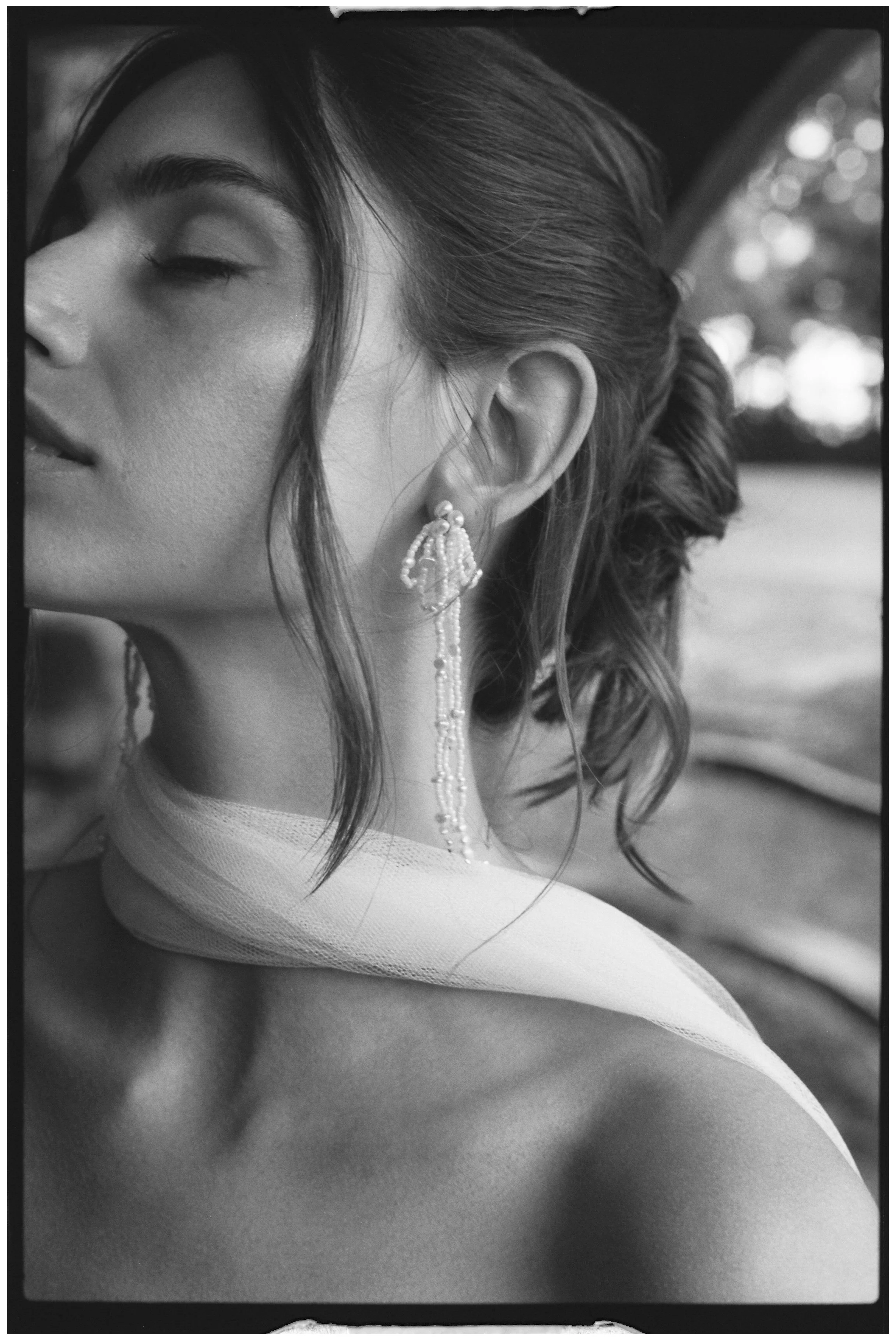 Teddi Drop Earrings
