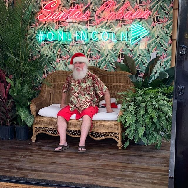 Le p&egrave;re Noel de Miami 🤪🥰