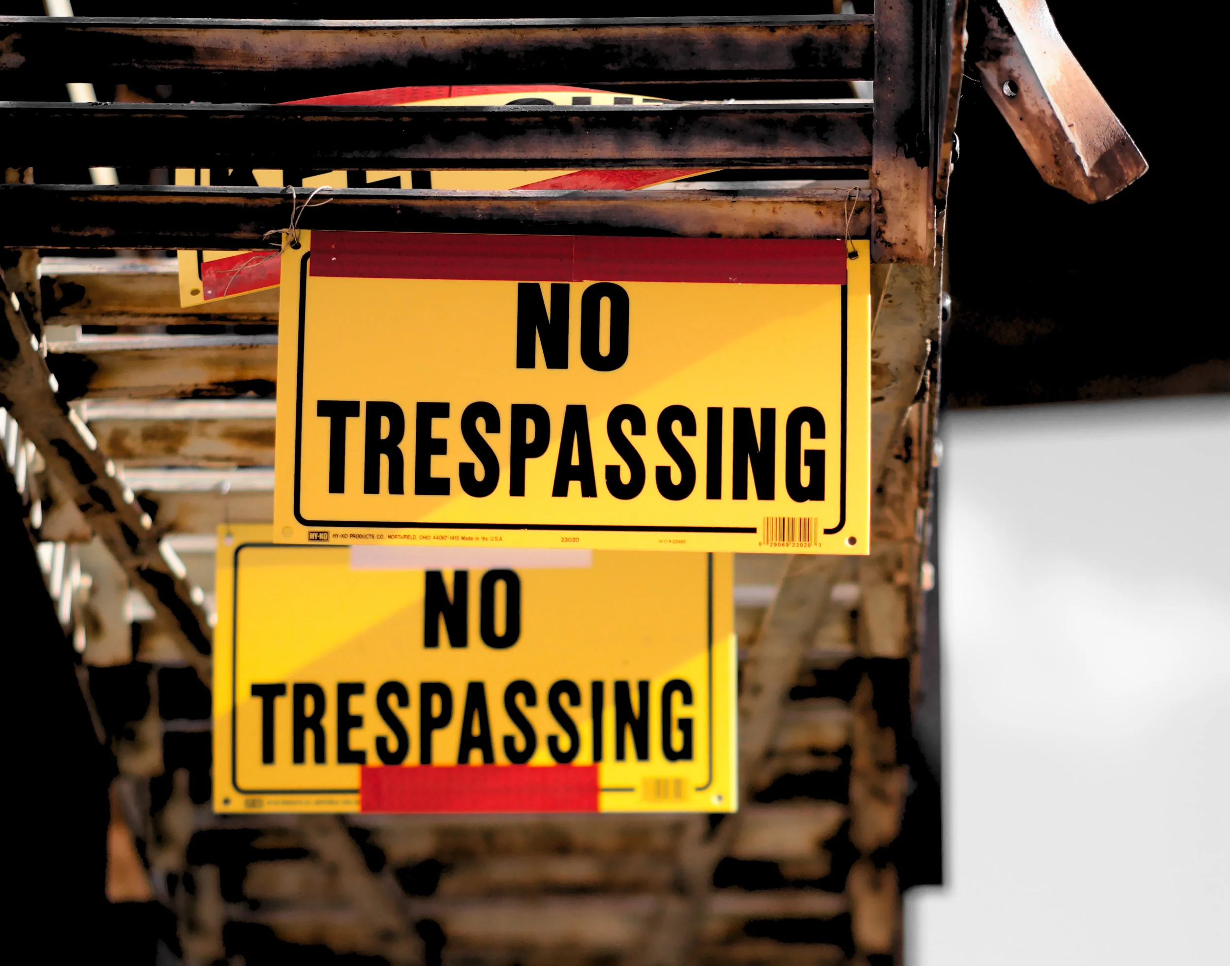 No Trespassing... Physical sexual abuse