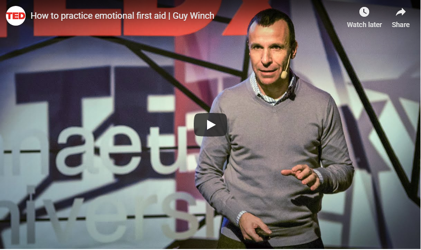 How to Practice Emotional First Aid by Guy Winch