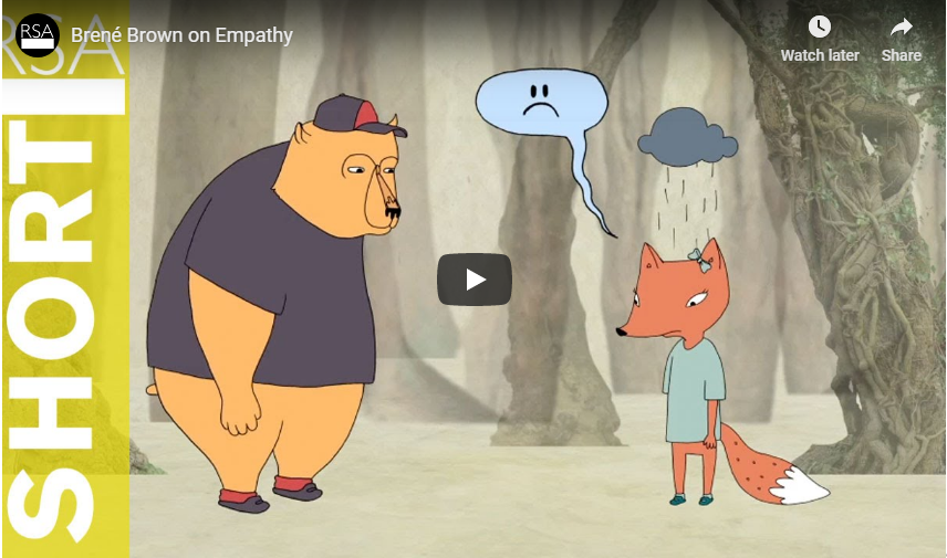 Brené Brown on Empathy