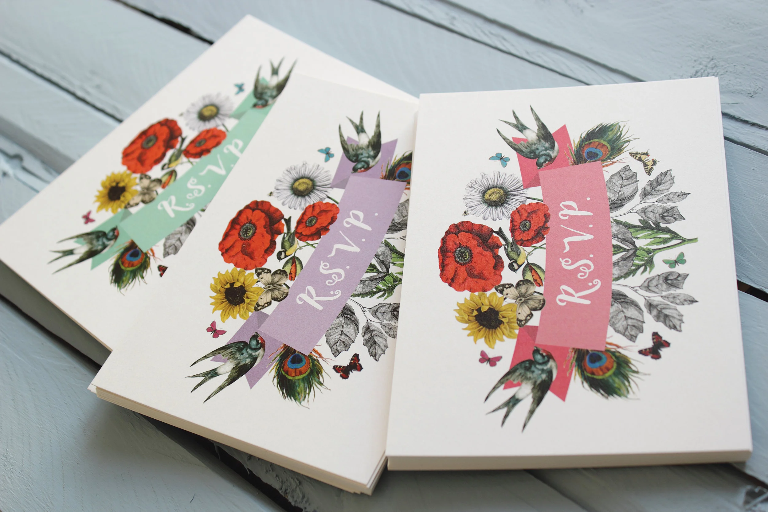 Magical Botanical Wedding Stationery