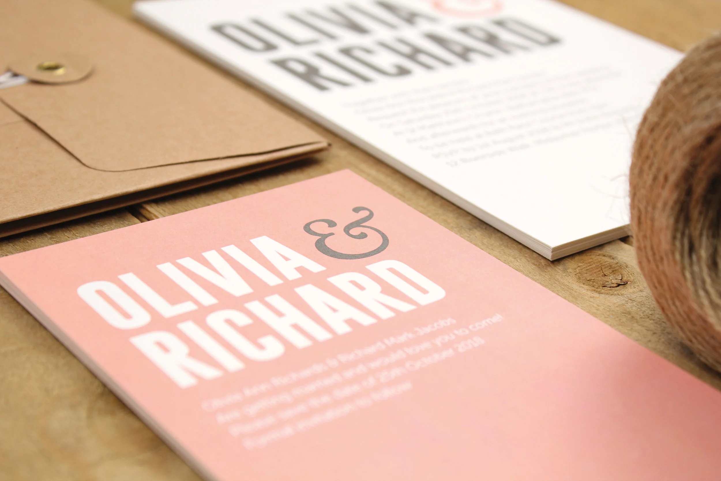 Original Wedding Stationery