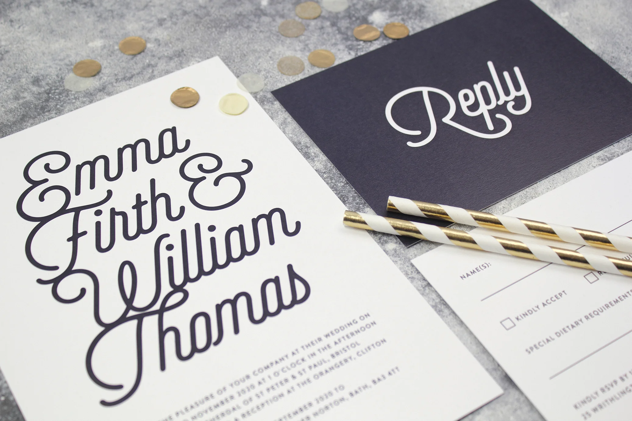 Oxford Wedding Stationery