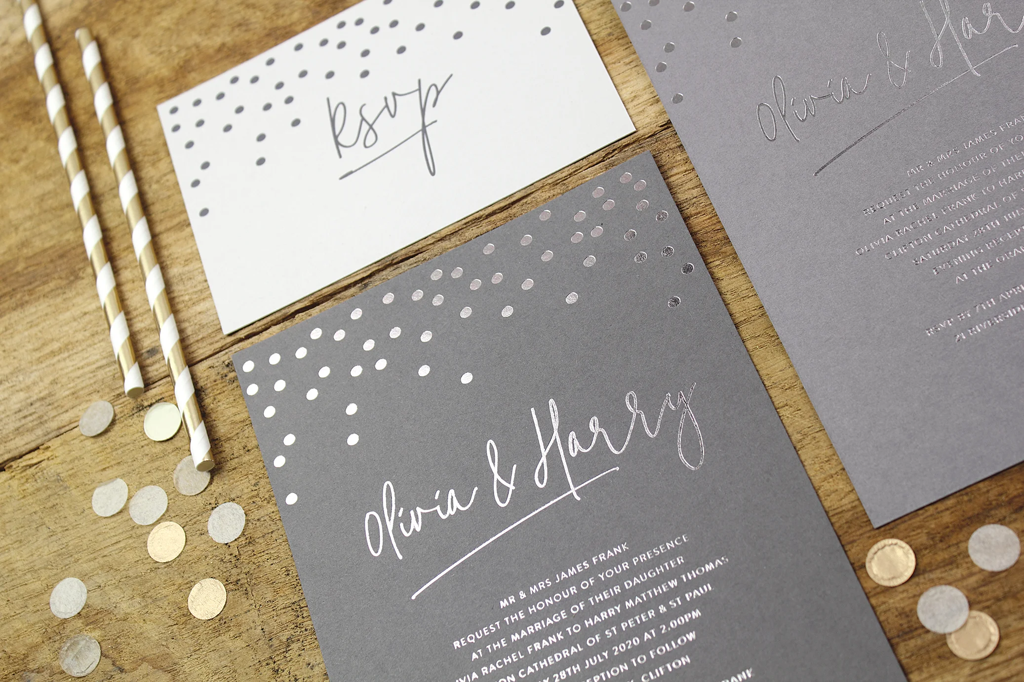 No.7 Wedding Stationery