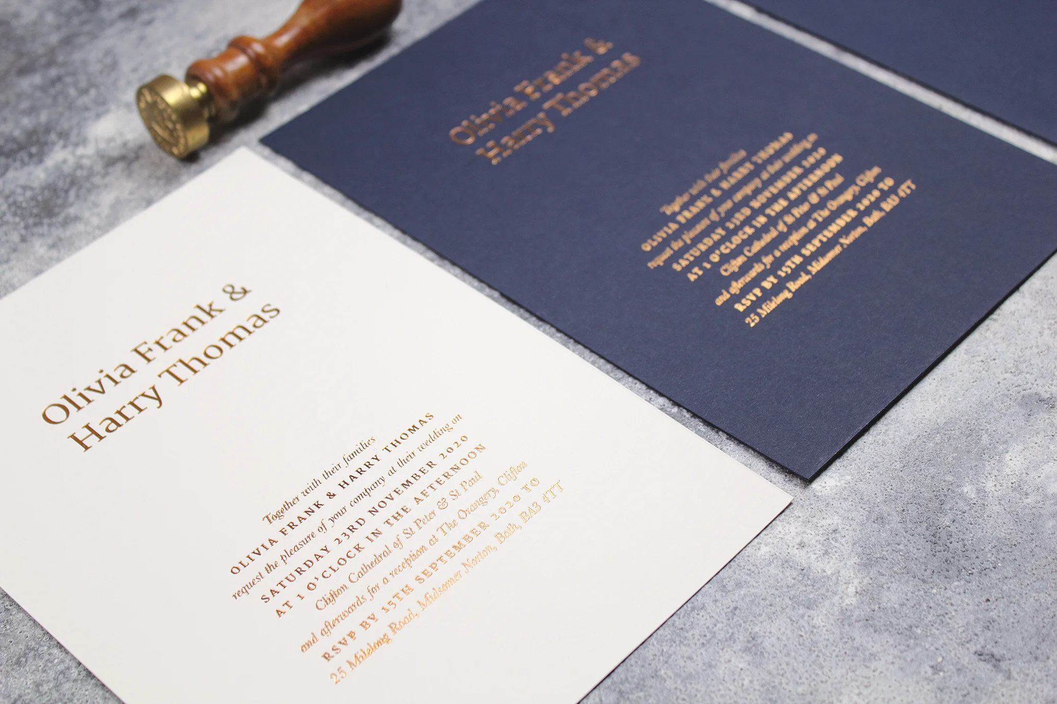No.8 Wedding Stationery