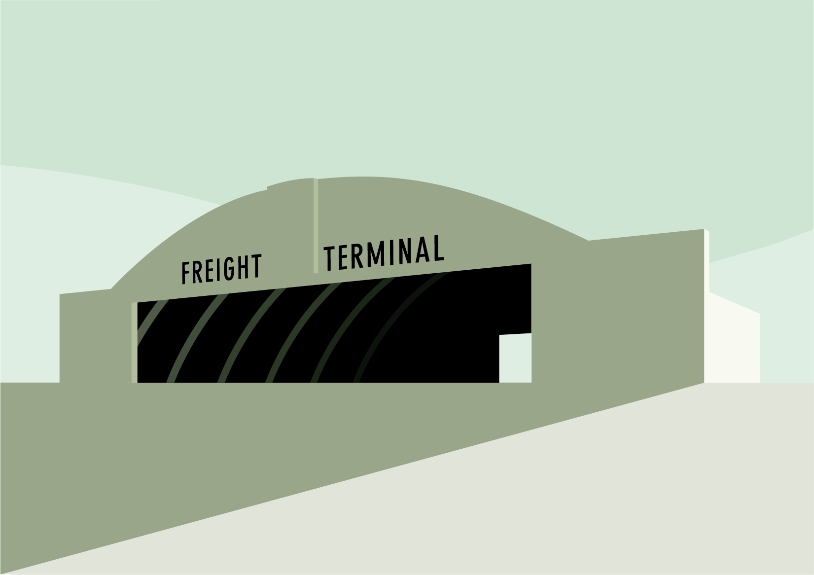 Freight terminal